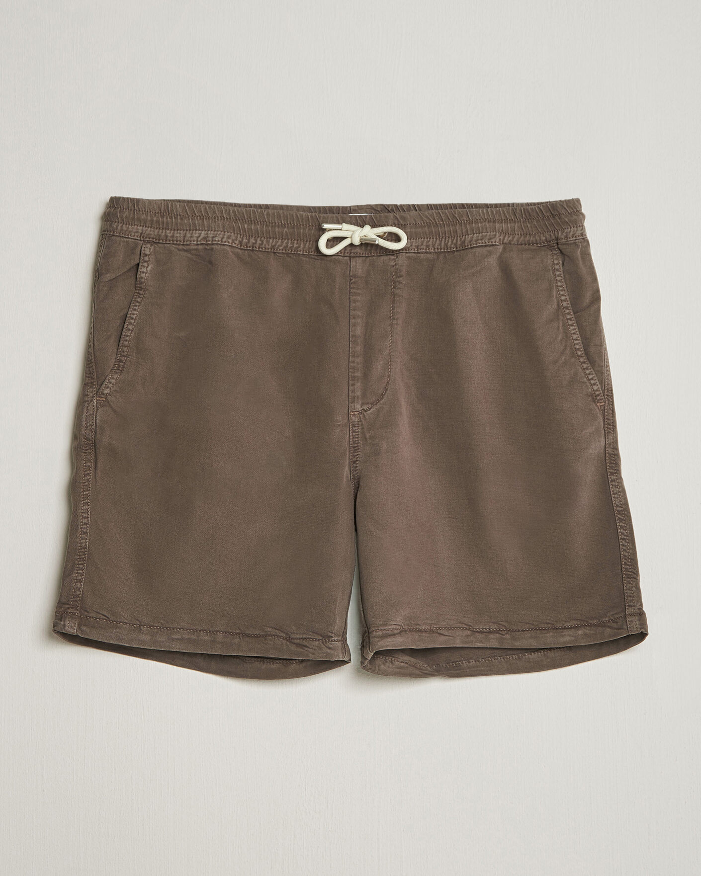 Men | Shorts | NN07 | Gregor Drawstring Shorts Mable Husk