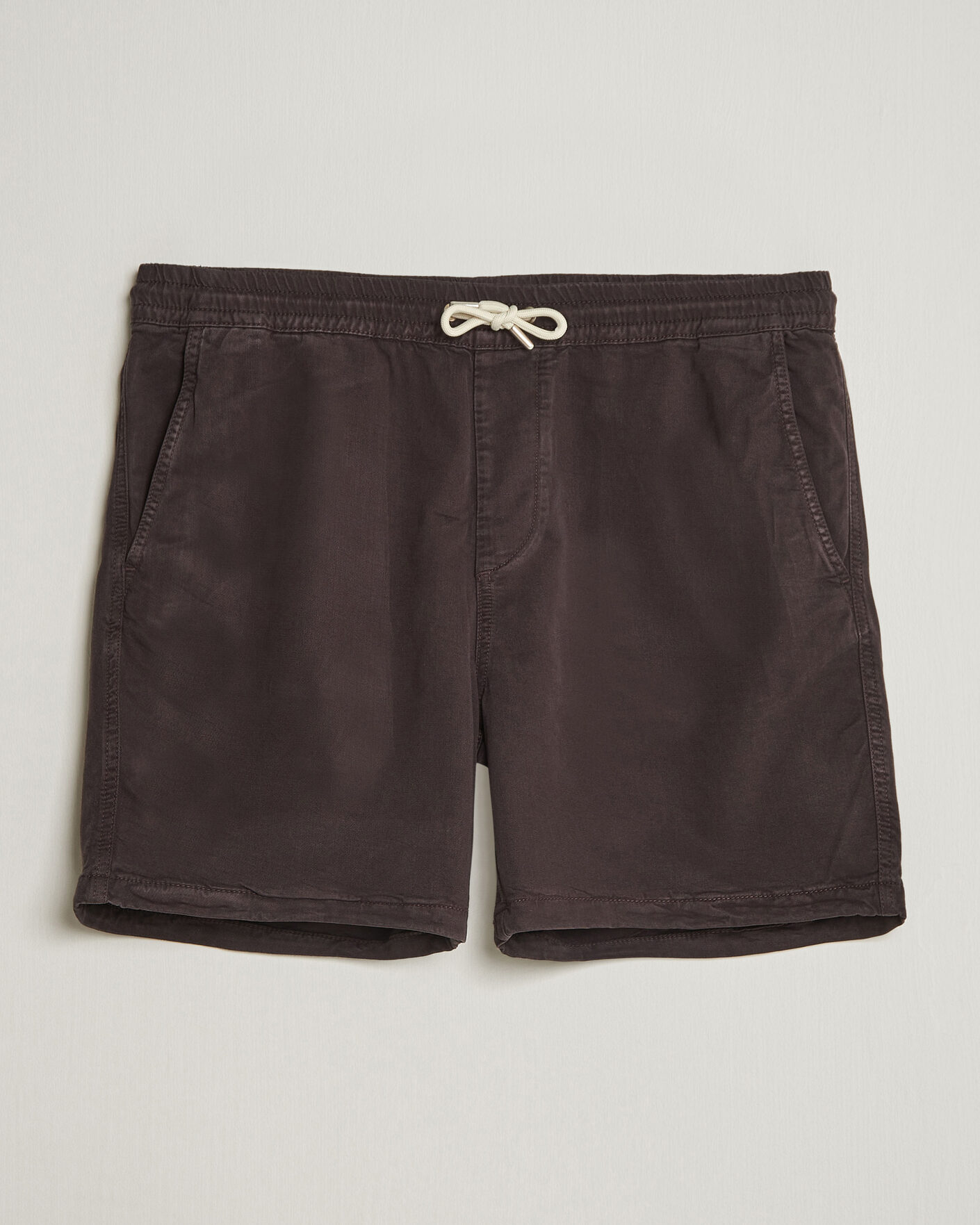 Men | Shorts | NN07 | Gregor Drawstring Shorts Deep Truffle