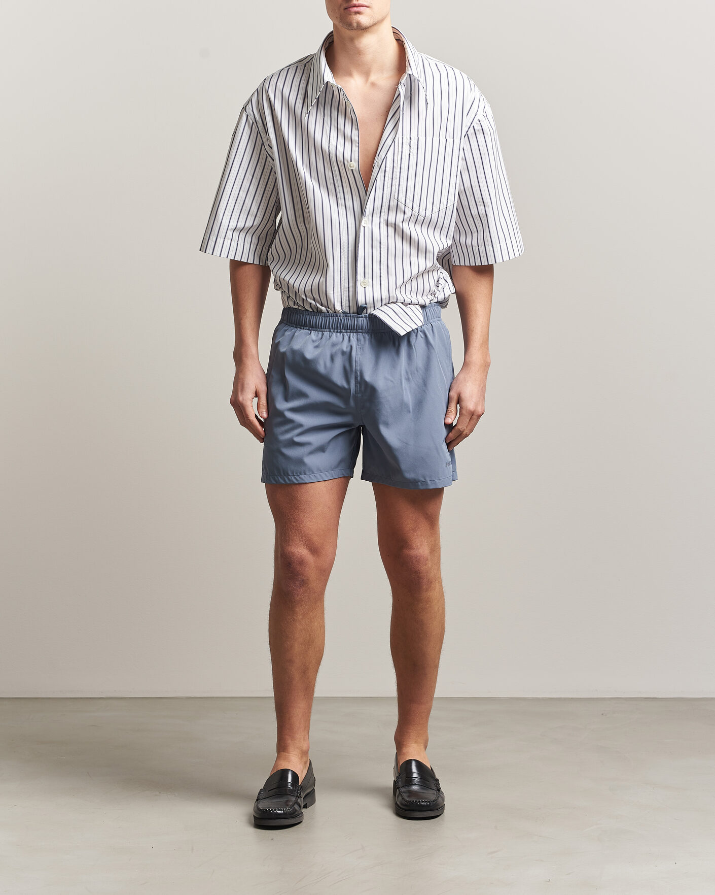Men | Swimwear | NN07 | Holiday Swimshorts Stone Blue