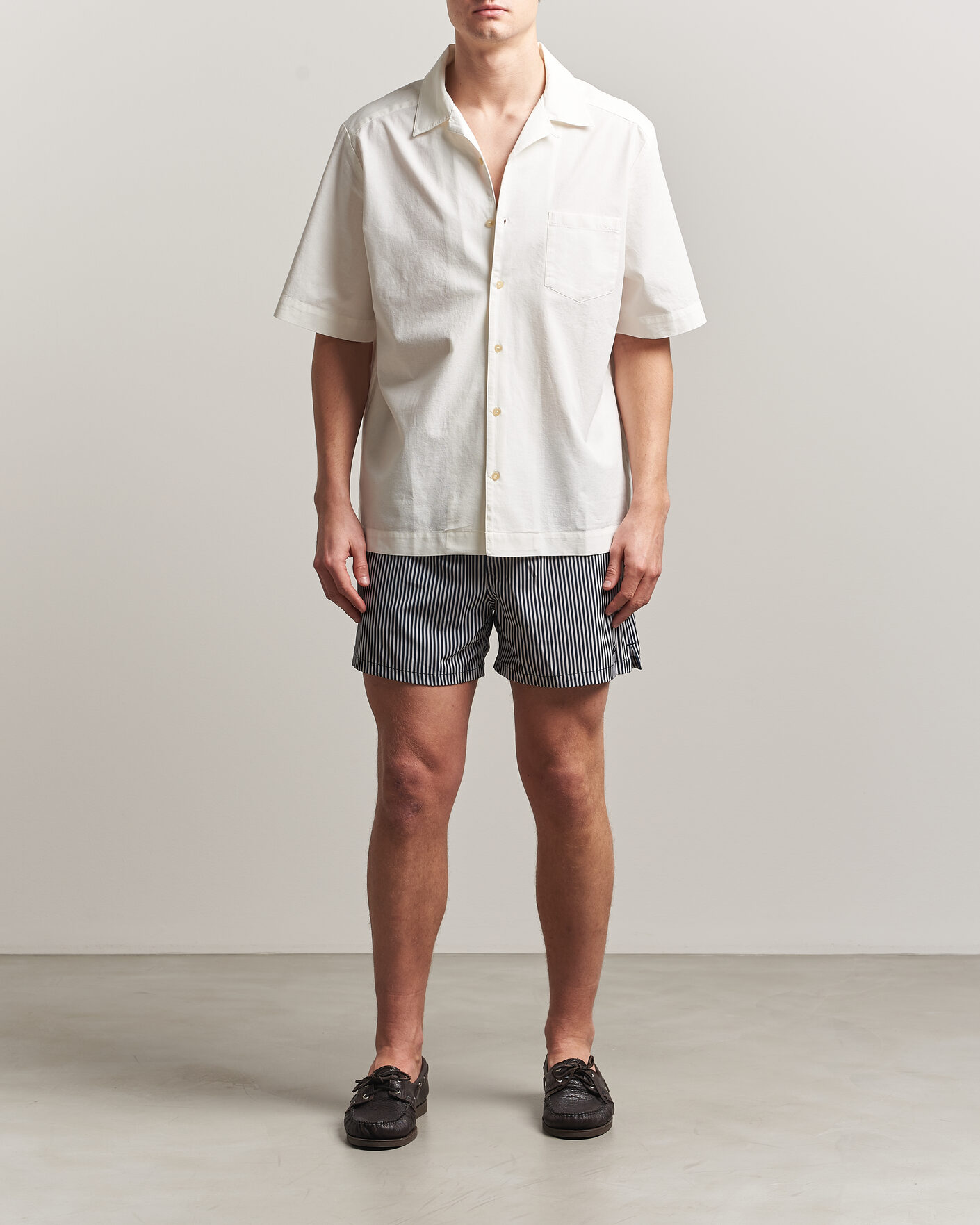 Men | Swimwear | NN07 | Holiday Swimshorts Navy/White