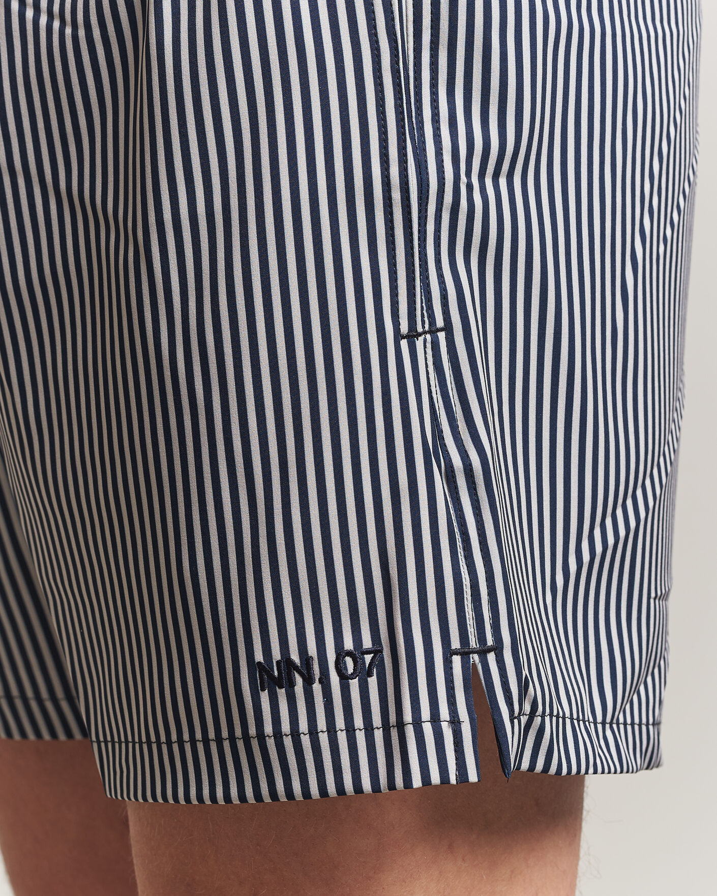 Men | Swimwear | NN07 | Holiday Swimshorts Navy/White