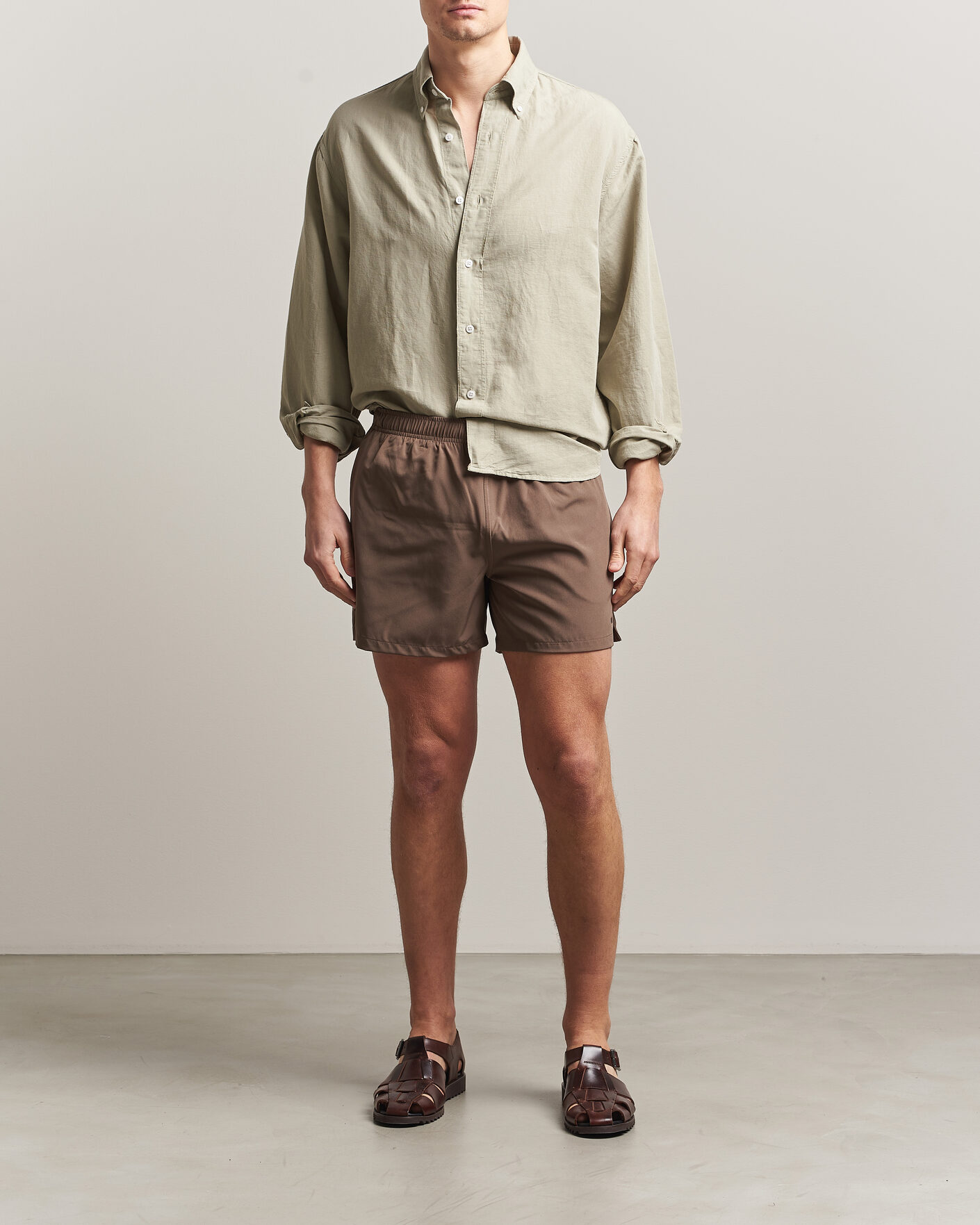 Men | Swimwear | NN07 | Holiday Swimshorts Mable Husk