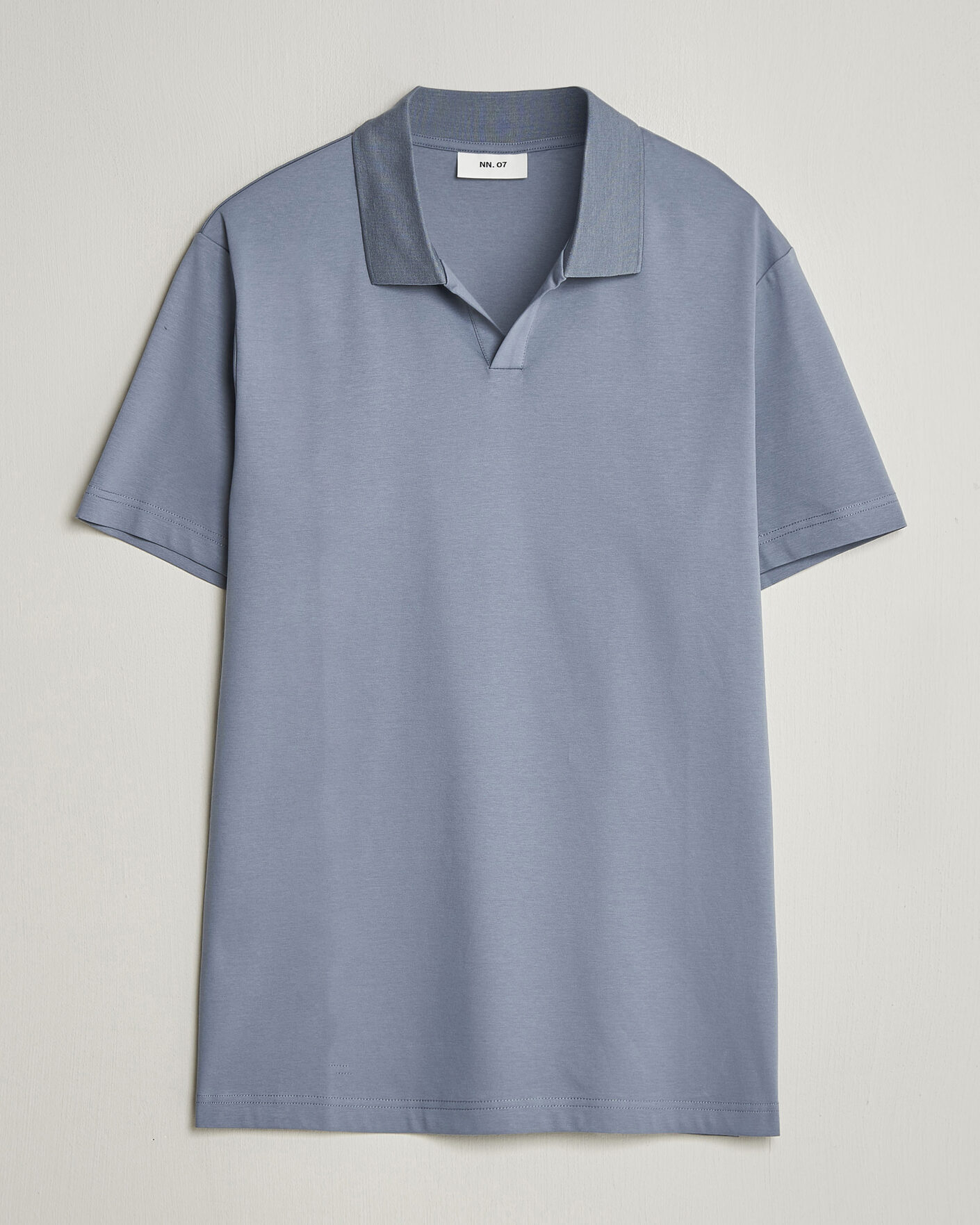 Men | Polo Shirts | NN07 | Paul Polo Stone Blue