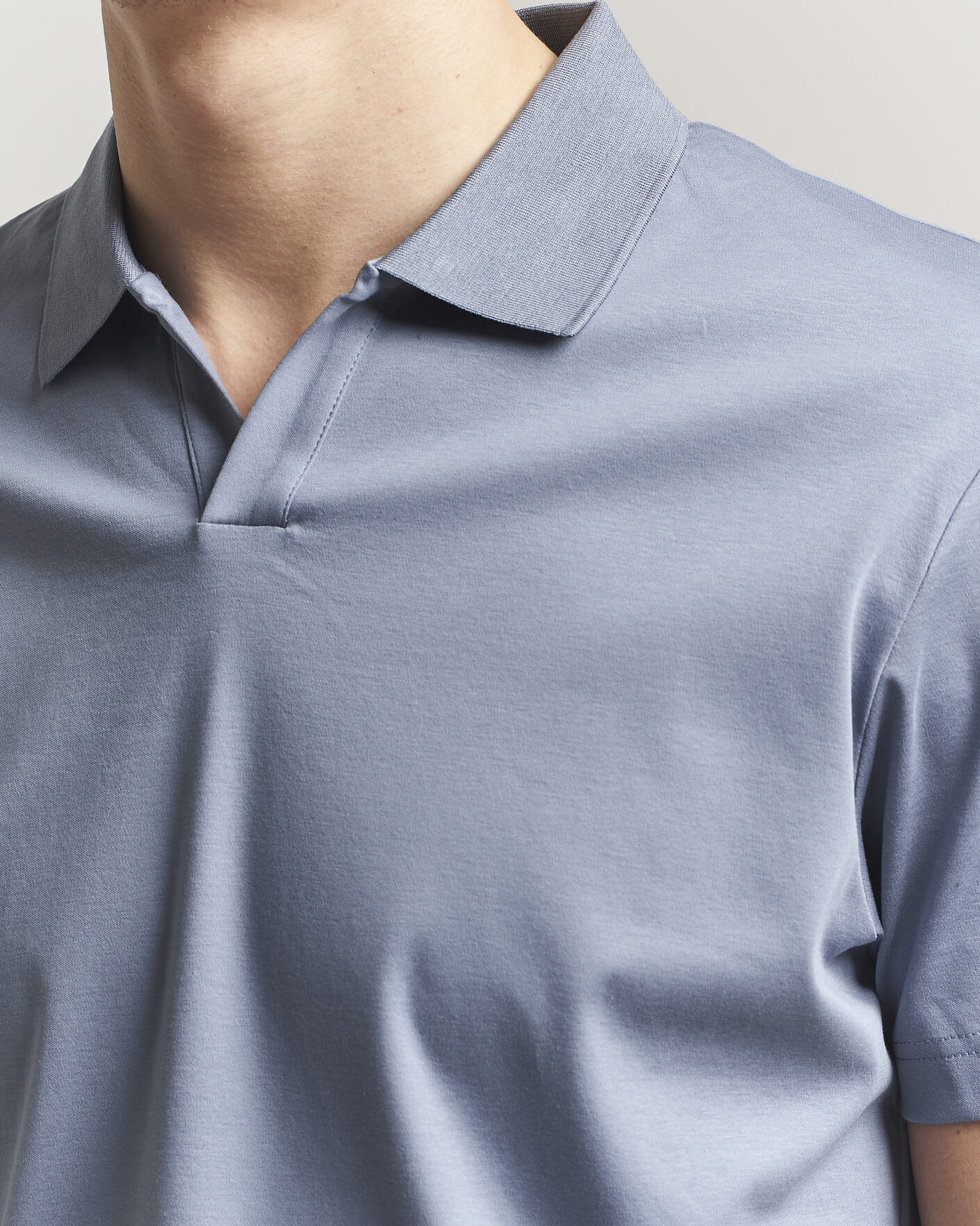 Men | Polo Shirts | NN07 | Paul Polo Stone Blue