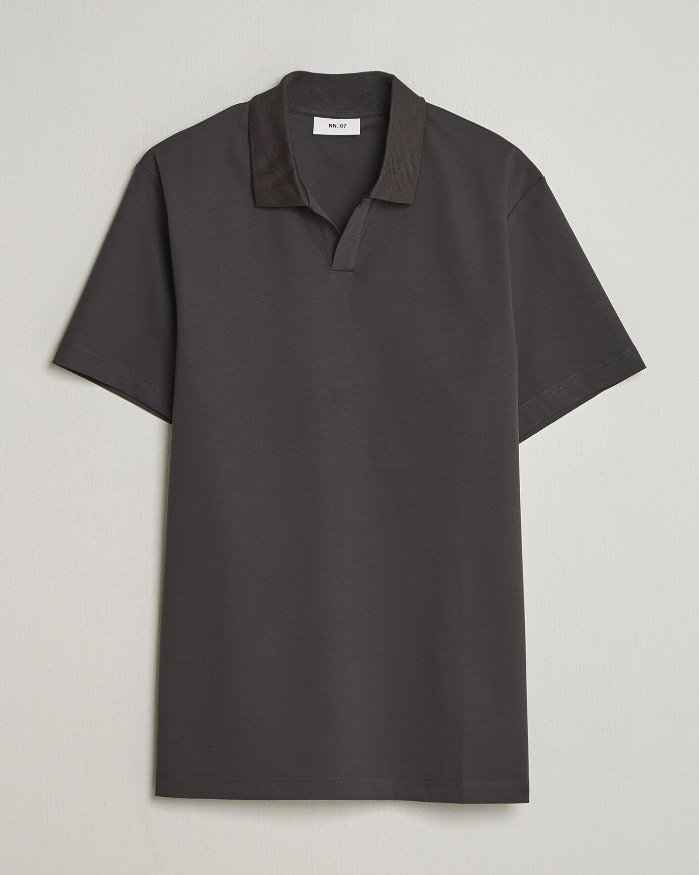 Men | Polo Shirts | NN07 | Paul Polo Deep Truffle