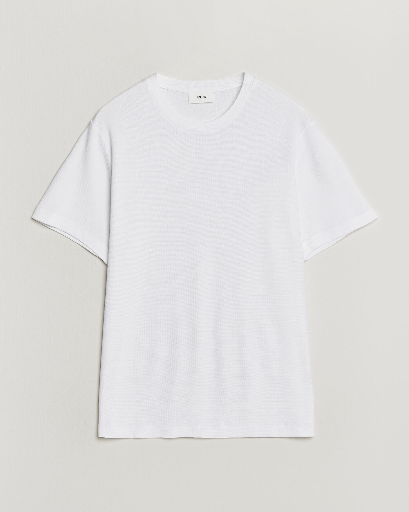 Men | T-Shirts | NN07 | Clive Crew Neck T-Shirt White