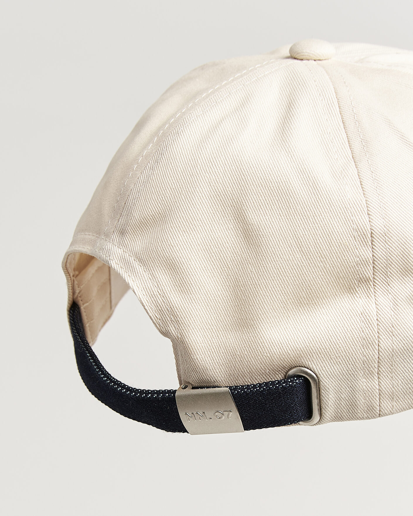 Men | Hats & Caps | NN07 | Logo Cap Raw Indigo