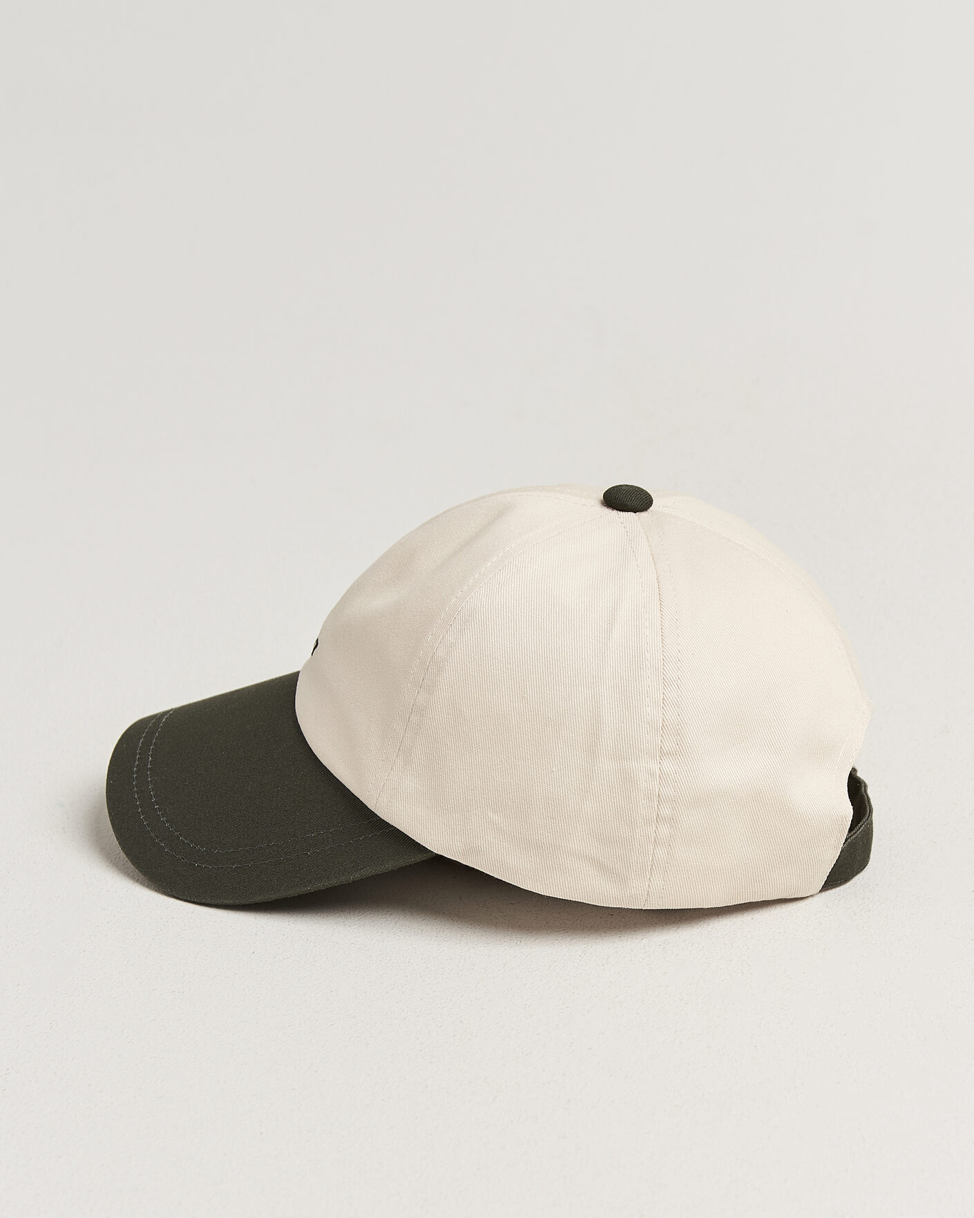 Men | Hats & Caps | NN07 | Logo Cap Dark Army