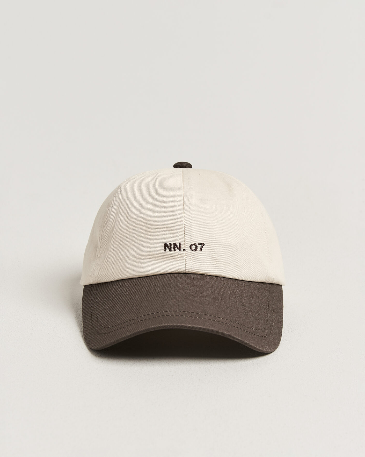 Men | Hats & Caps | NN07 | Logo Cap Demitasse Brown