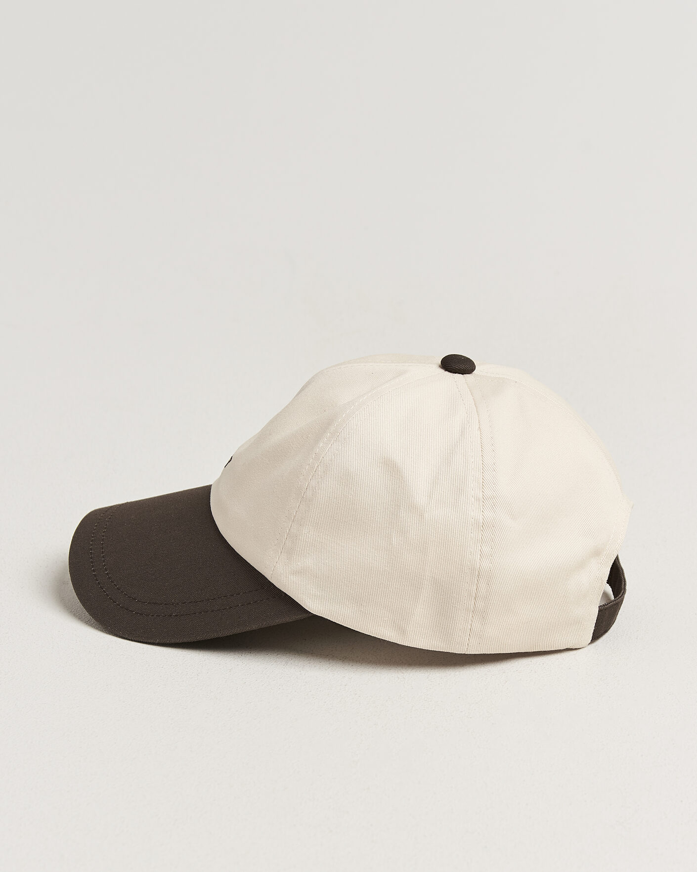 Men | Hats & Caps | NN07 | Logo Cap Demitasse Brown