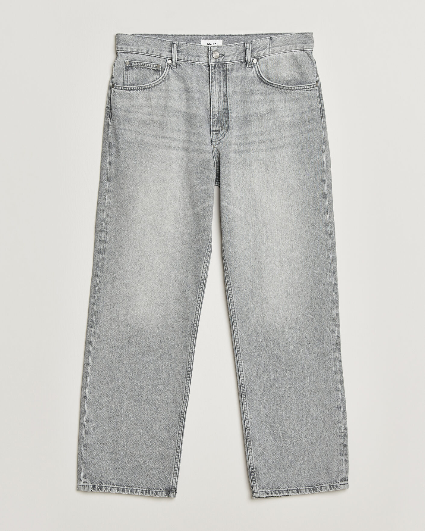 Men | Jeans | NN07 | Otis Loose Fit Jeans Medium Grey