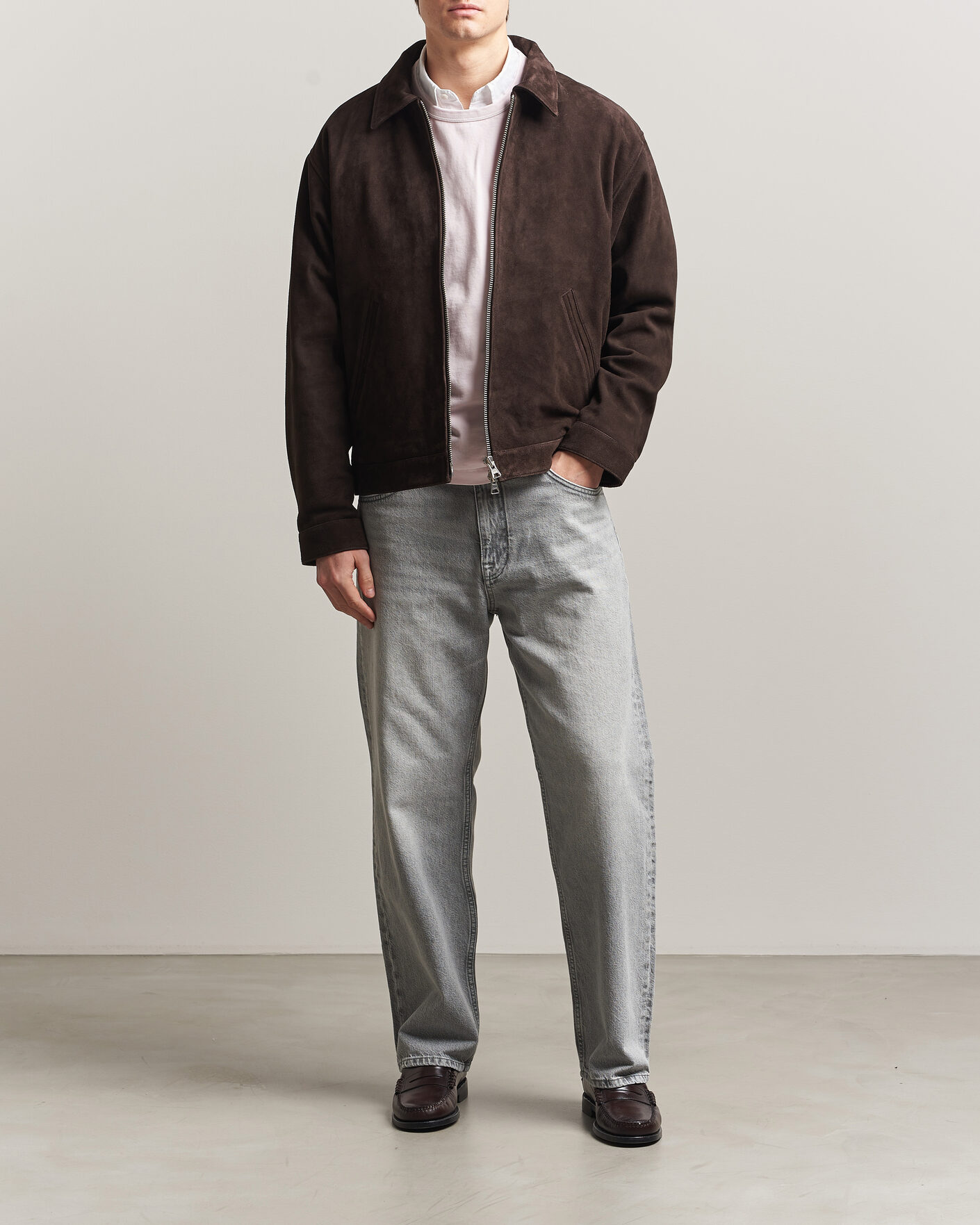 Men | Jeans | NN07 | Otis Loose Fit Jeans Medium Grey