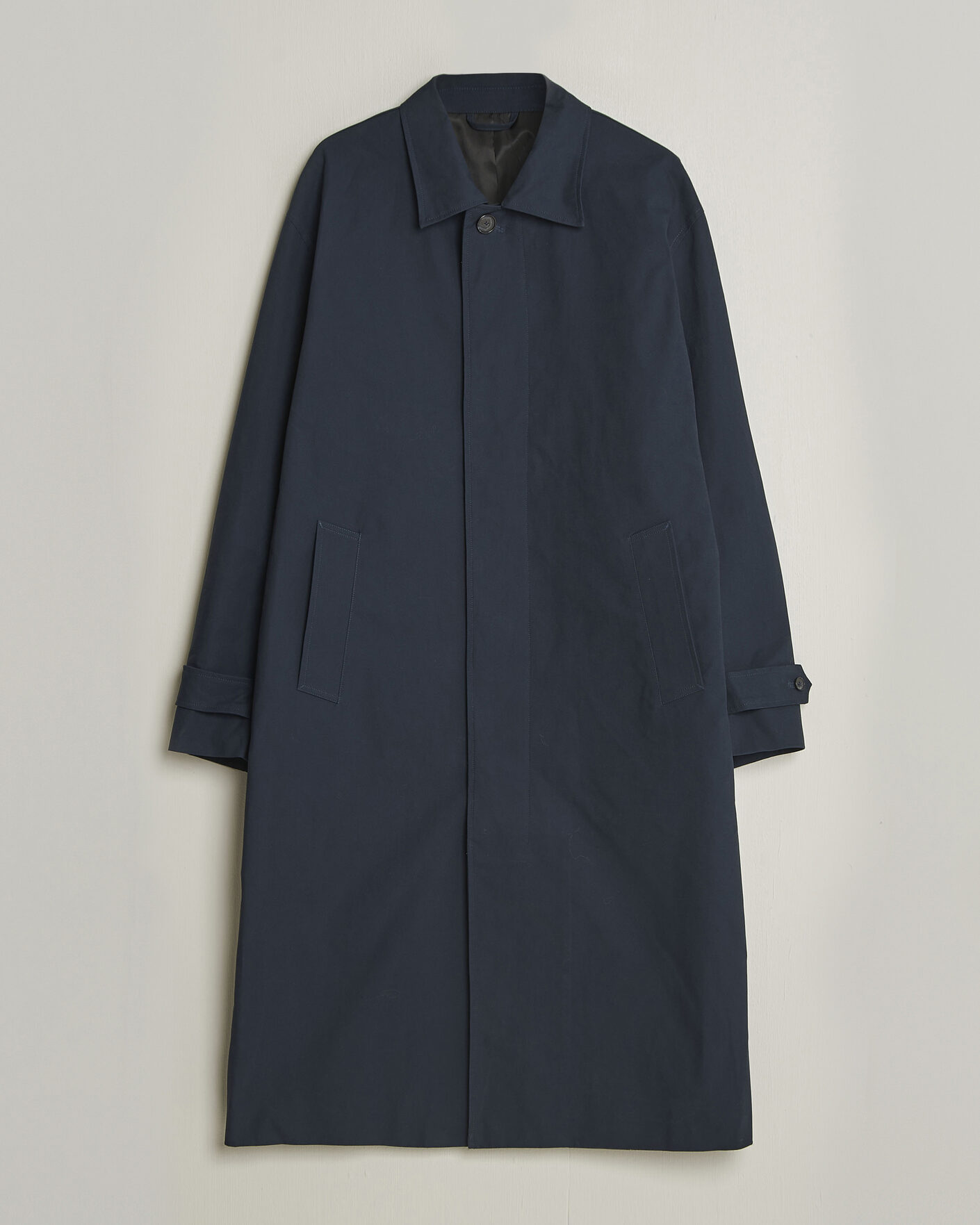 NN07 Gibson Coat Navy Blue at CareOfCarl.com