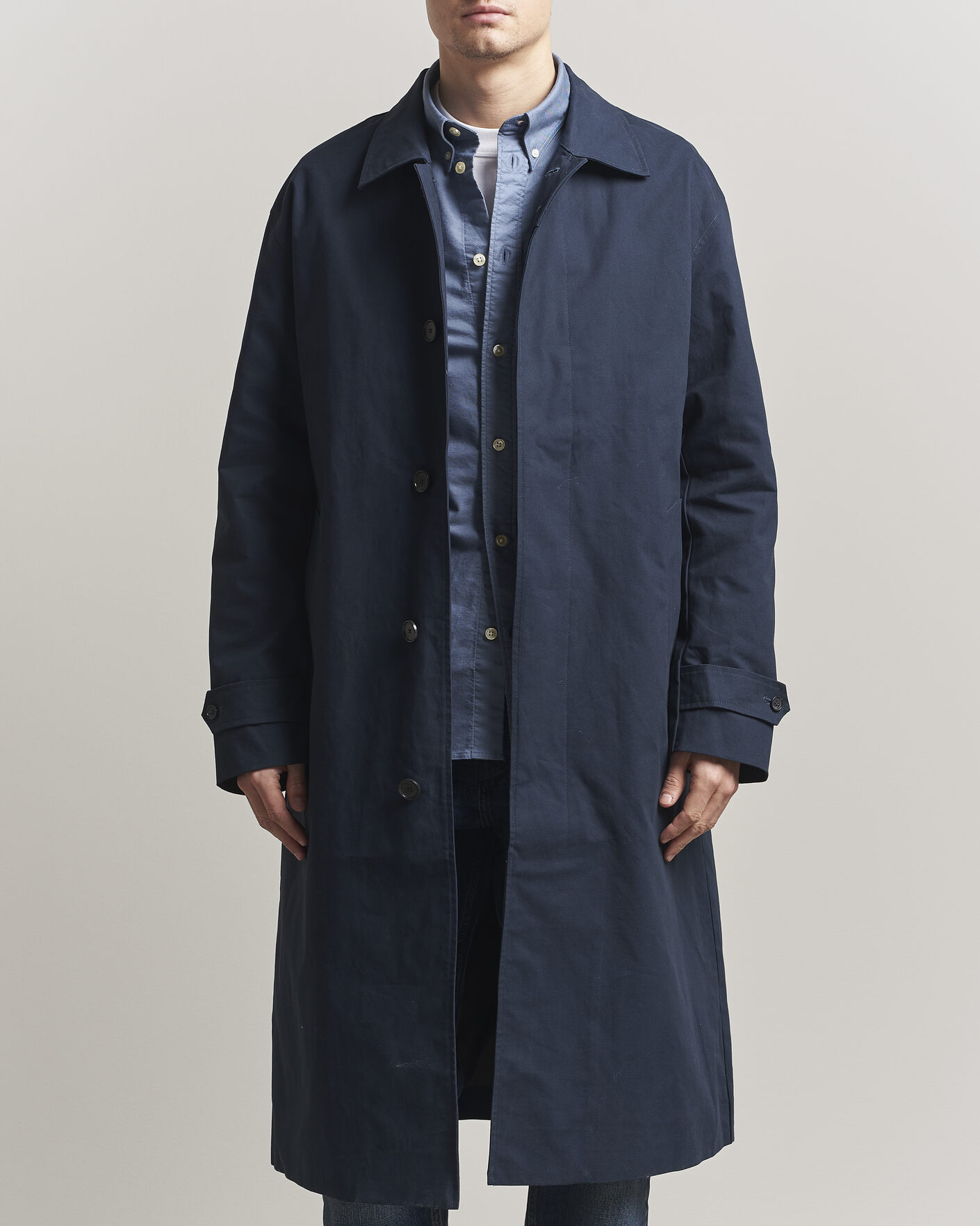 NN07 Gibson Coat Navy Blue at CareOfCarl.com