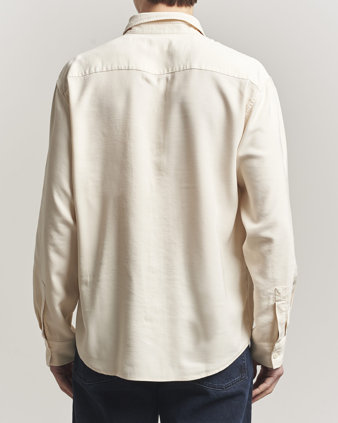 Men | Shirts | NN07 | Deon Tencel Shirt Ivory