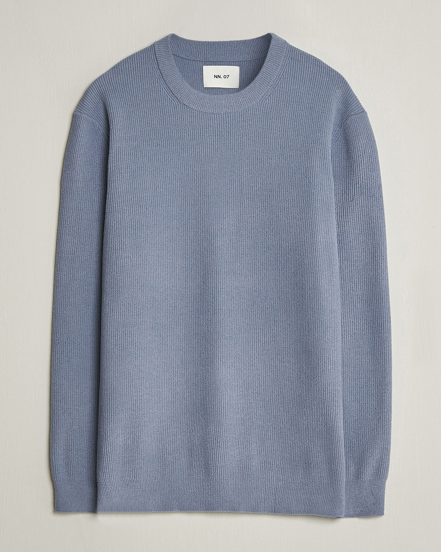 Men | Sweaters & Knitwear | NN07 | Danny Knitted Sweater Stone Blue