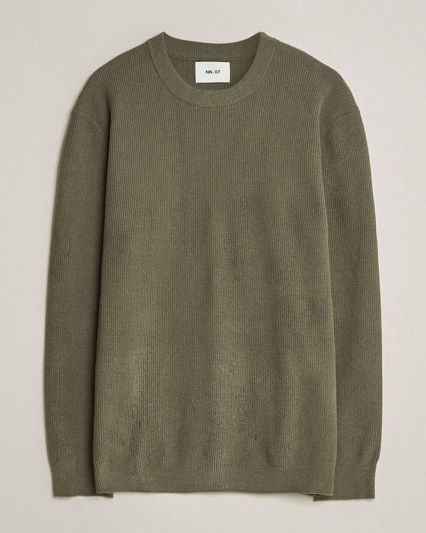 Men | Sweaters & Knitwear | NN07 | Danny Knitted Sweater Capers Green