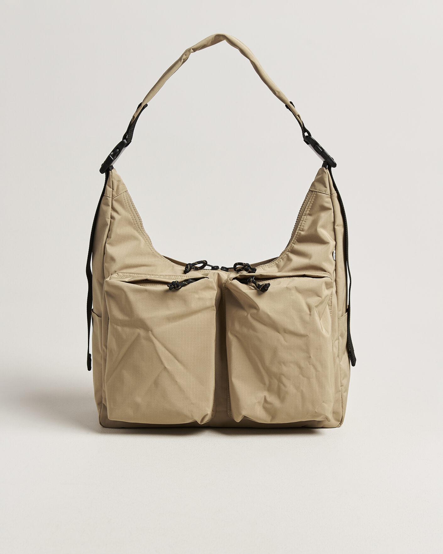 Men | Bags | NN07 | Nylon Ripstop Messenger Bag Desert Khaki