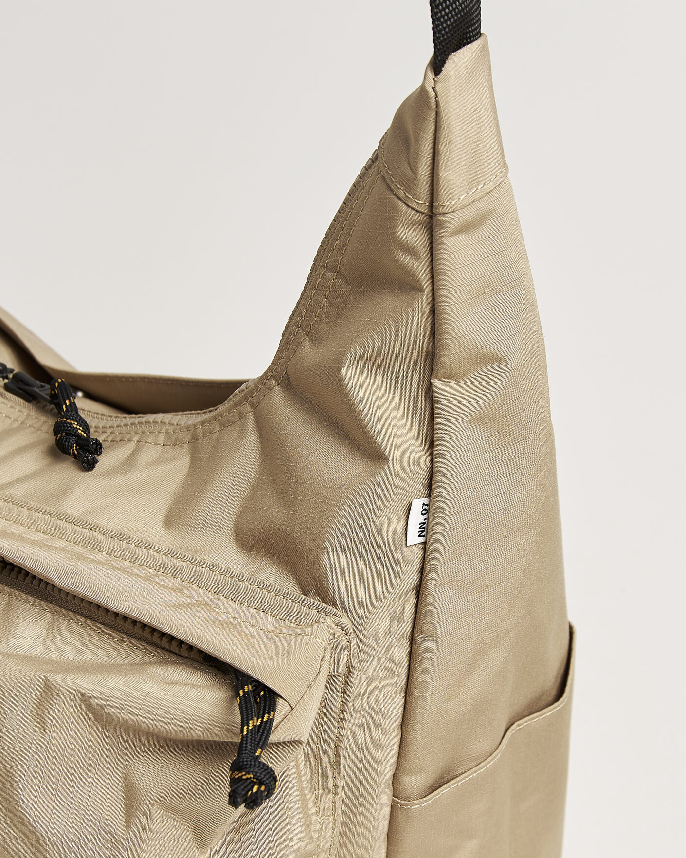 Men | Bags | NN07 | Nylon Ripstop Messenger Bag Desert Khaki