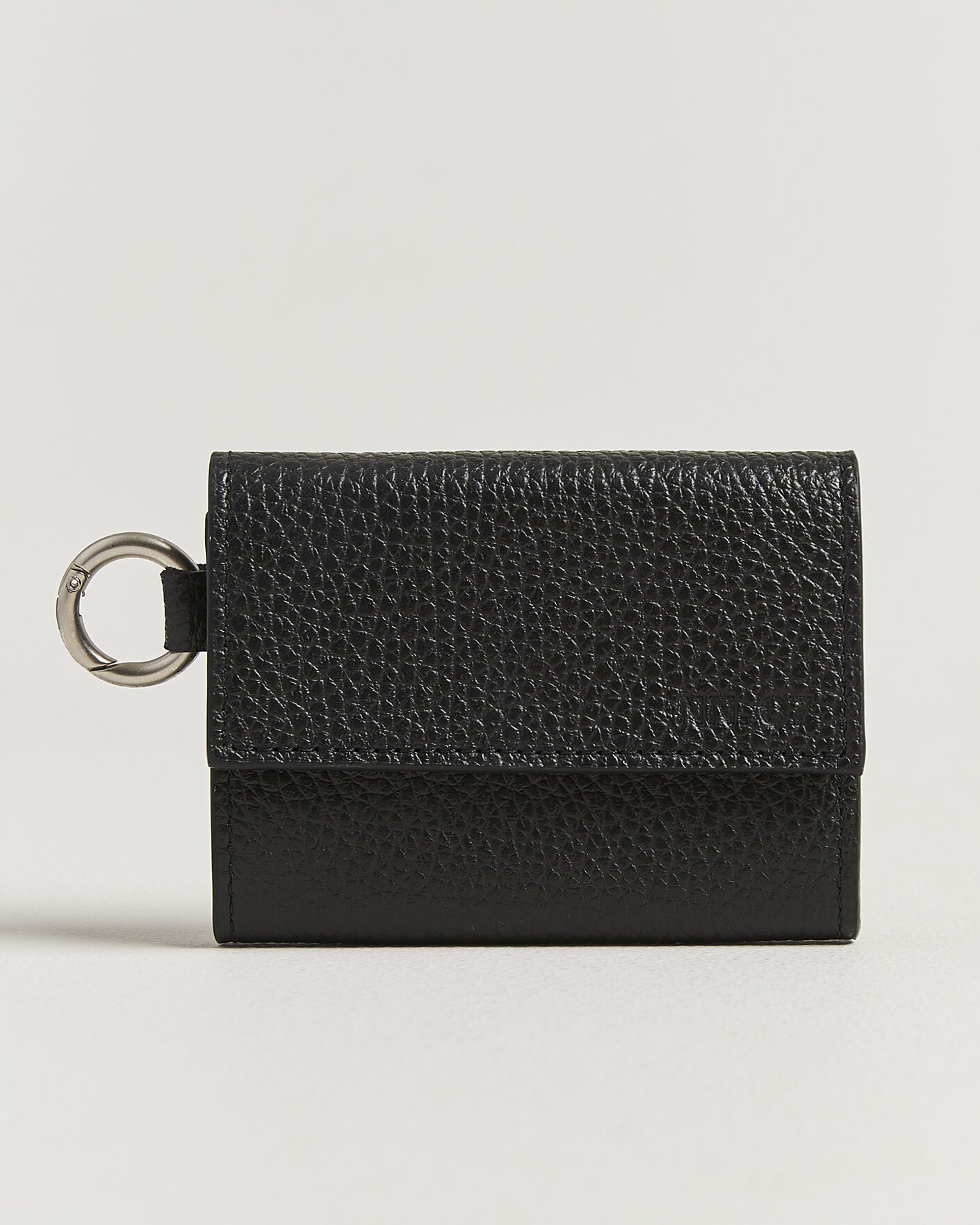Men | Wallets | NN07 | Foldo Grained Leather Wallet Black