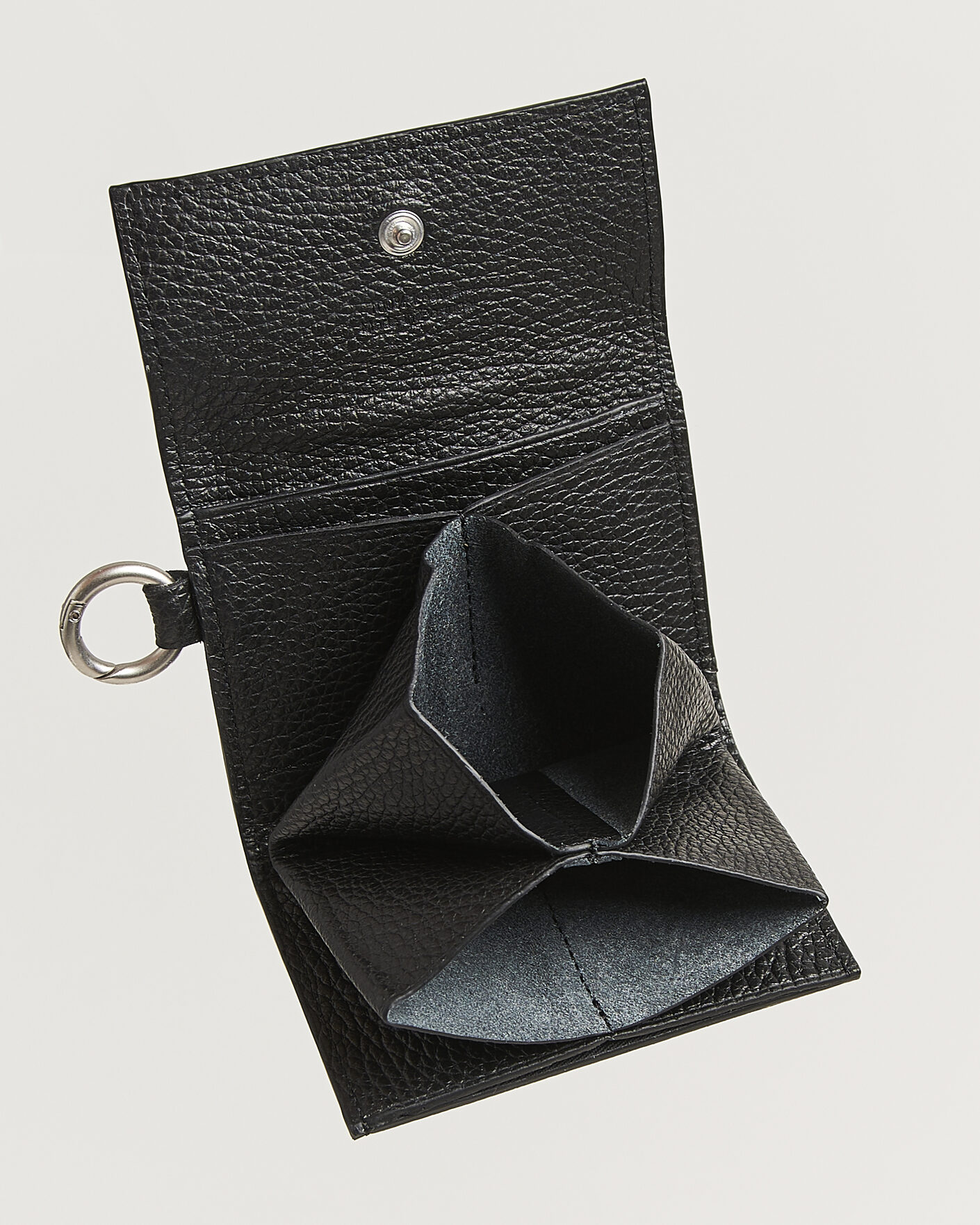 Men | Wallets | NN07 | Foldo Grained Leather Wallet Black