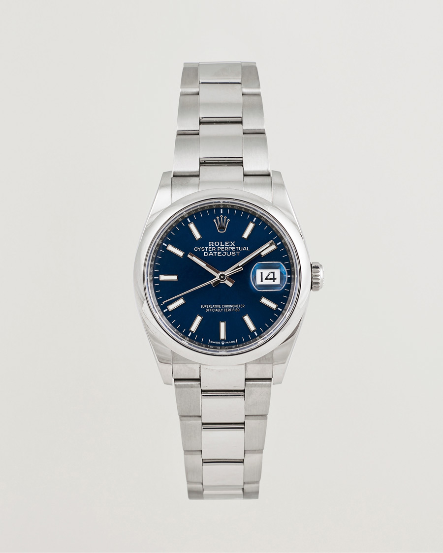 Men | Pre-Owned & Vintage Watches | Rolex Pre-Owned | Datejust 36