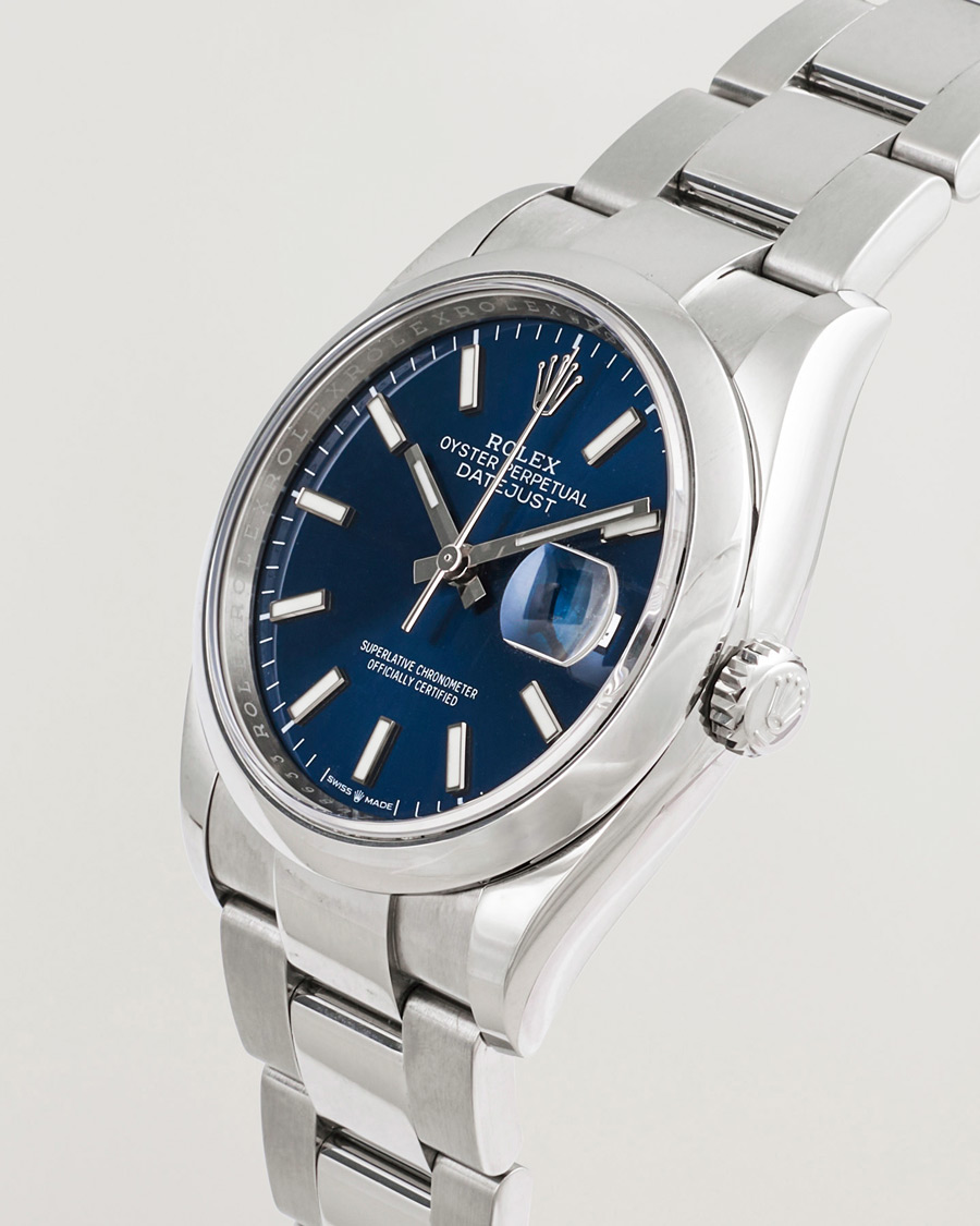 Men | Pre-Owned & Vintage Watches | Rolex Pre-Owned | Datejust 36