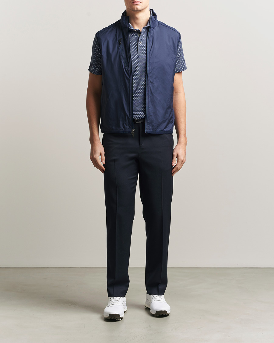 メンズウェア Ralph Lauren vast RLX Ralph Lauren Tech Terry Vest Refined Navy at CareOfCarl.com