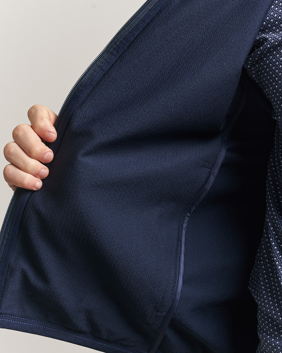 Men | Gilets | RLX Ralph Lauren | Tech Terry Vest Refined Navy