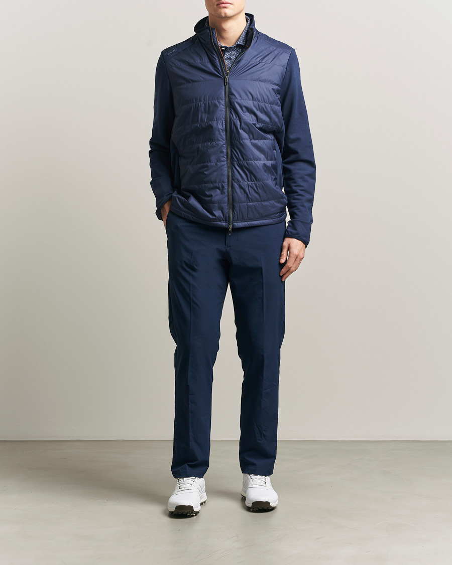 Men | Coats & Jackets | RLX Ralph Lauren | Performance Wool Full Zip Refined Navy