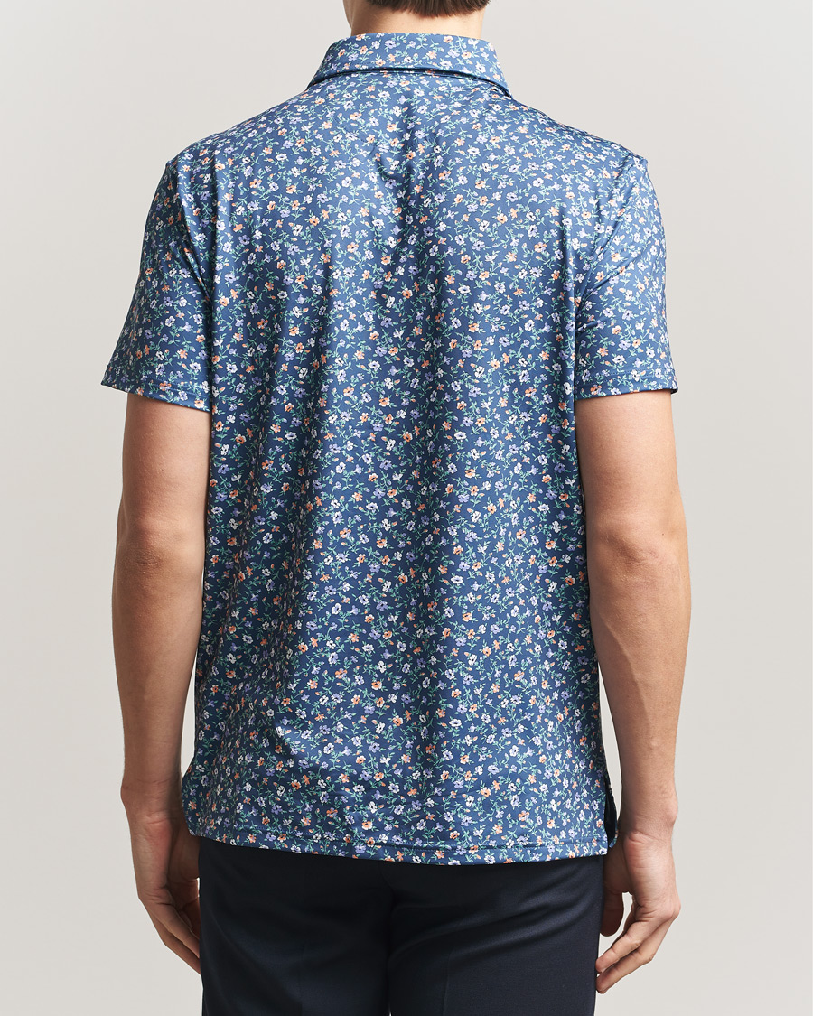 Men | Polo Shirts | RLX Ralph Lauren | Airflow Polo Printed Old Royal Mini Floral
