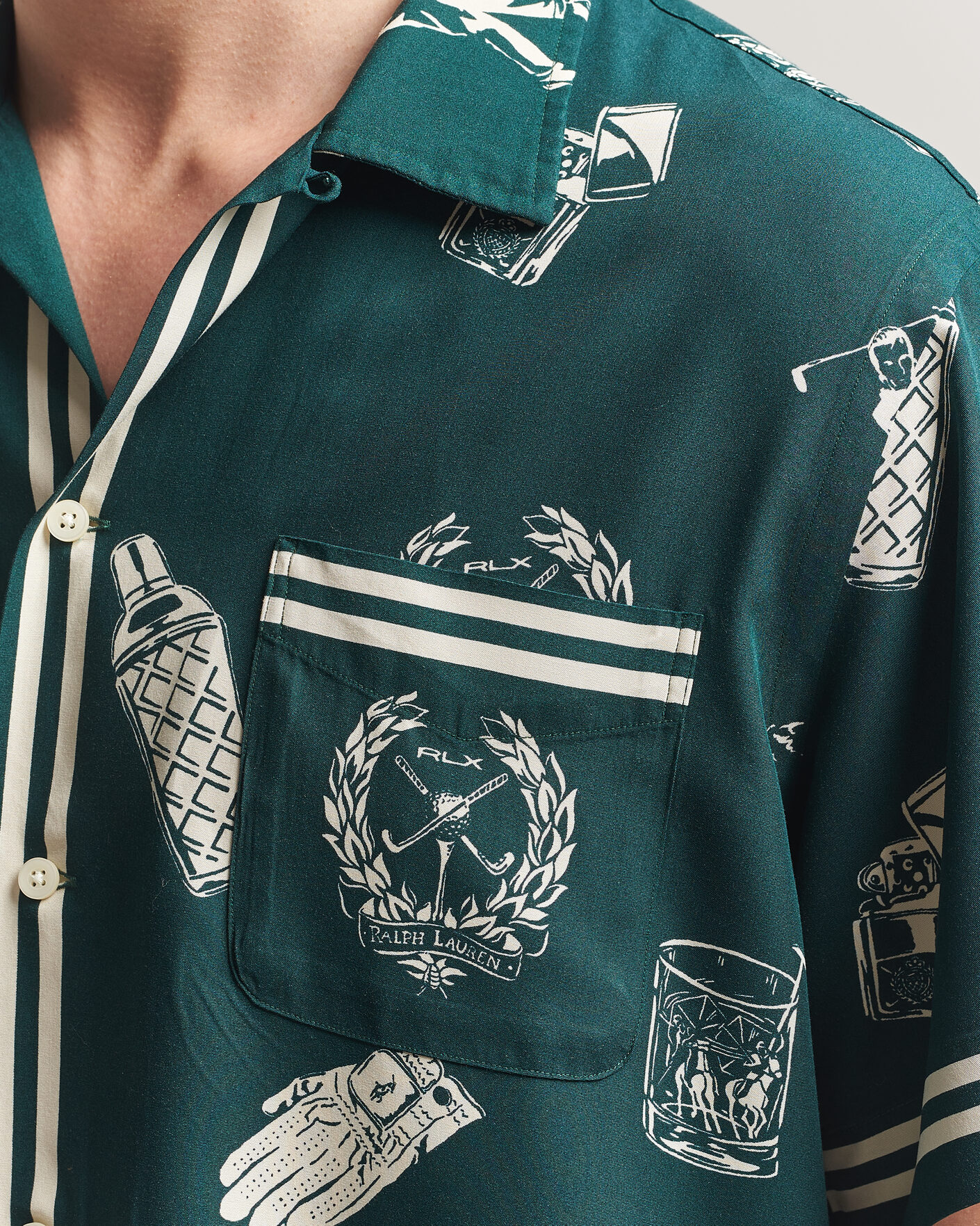 Men | Shirts | RLX Ralph Lauren | Short Sleeve Golf Shirt Par-Tee on the Greens