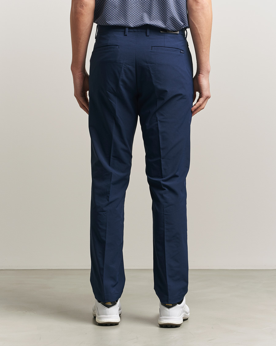 Men | Trousers | RLX Ralph Lauren | Flat Front Golf Pants Refined Navy