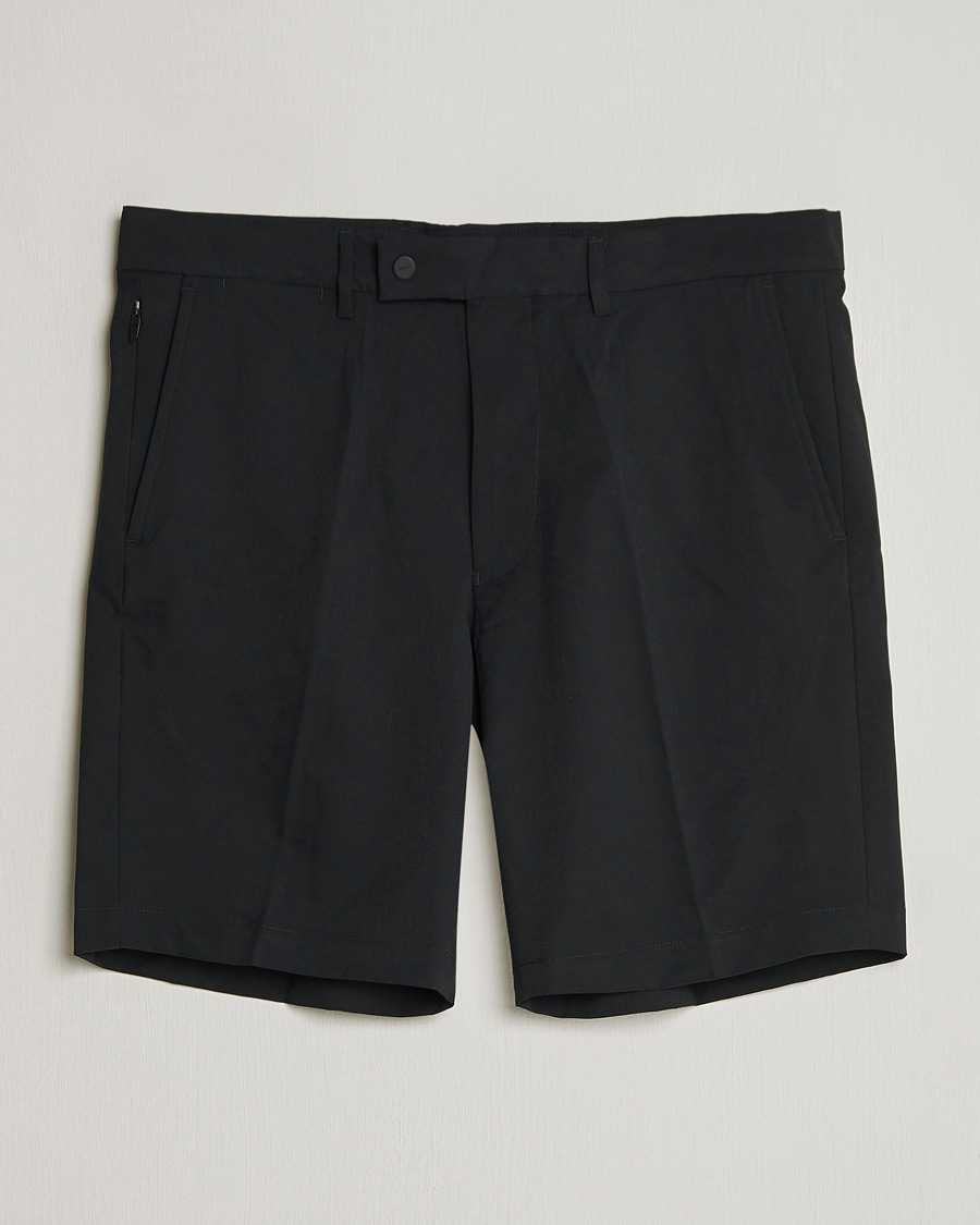 RLX Ralph Lauren Flat Front Golf Shorts Polo Black at CareOfCarl.com