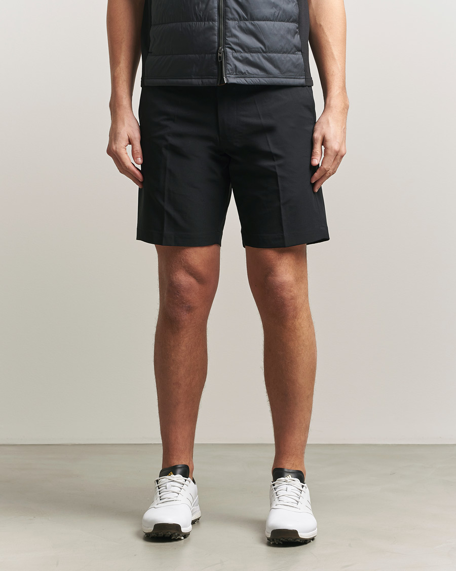 Men | Shorts | RLX Ralph Lauren | Flat Front Golf Shorts Polo Black