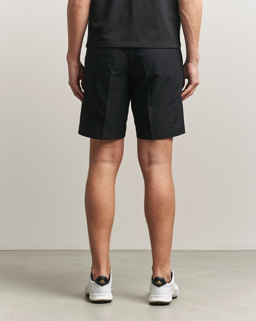 RLX Ralph Lauren Flat Front Golf Shorts Polo Black at CareOfCarl.com