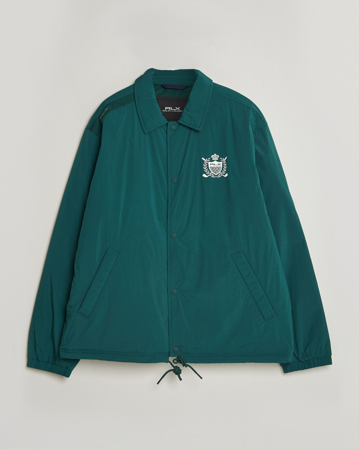 Men | Coats & Jackets | RLX Ralph Lauren | Coach Jacket Moss Agate