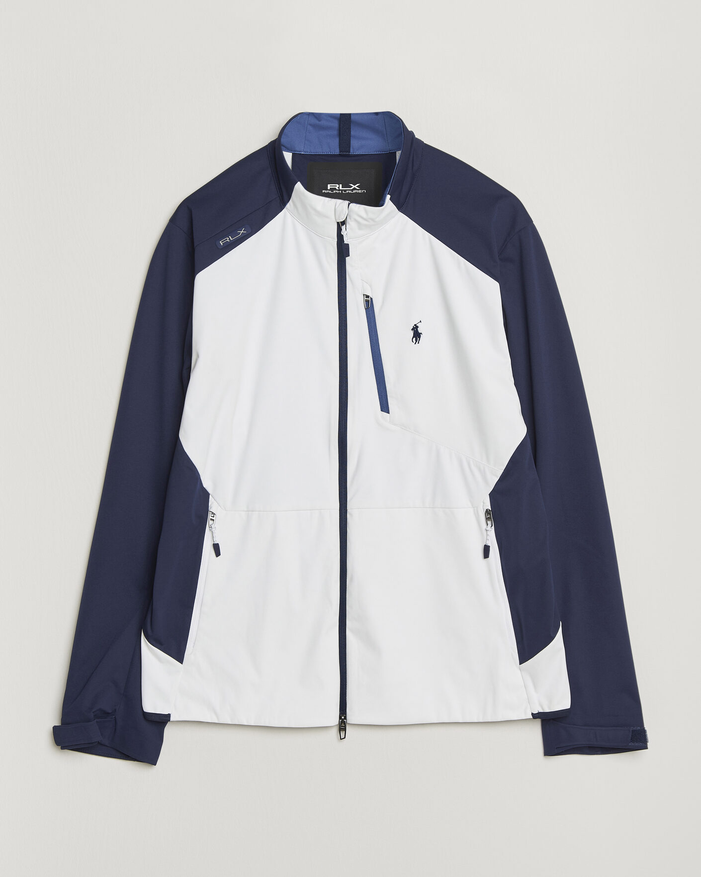 Men | Coats & Jackets | RLX Ralph Lauren | Lightweight Jacket Ceramic White/Refined Navy