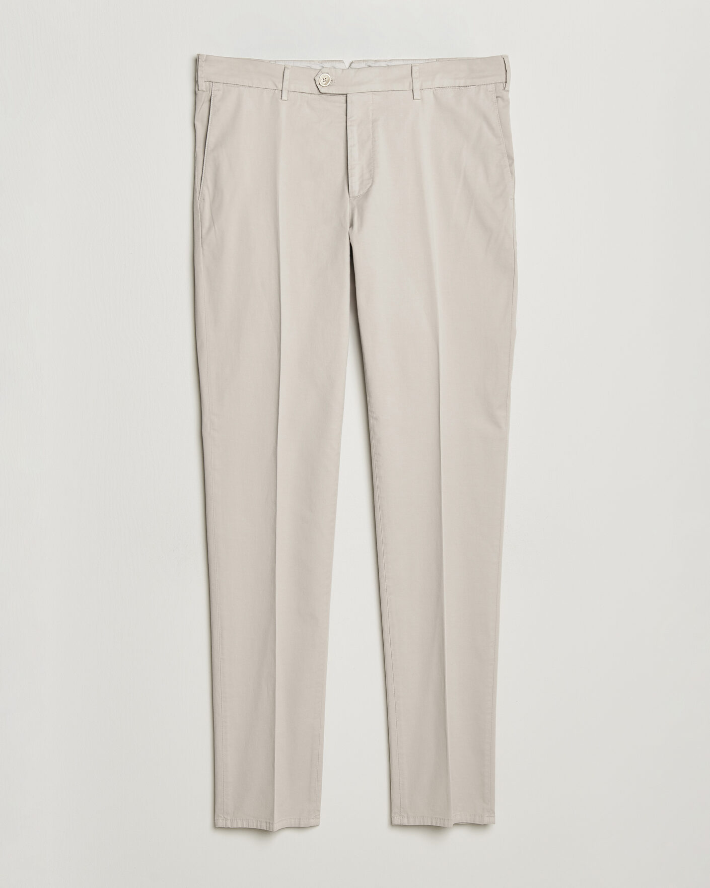 Men | Trousers | Brunello Cucinelli | Slim Fit Chinos Light Beige
