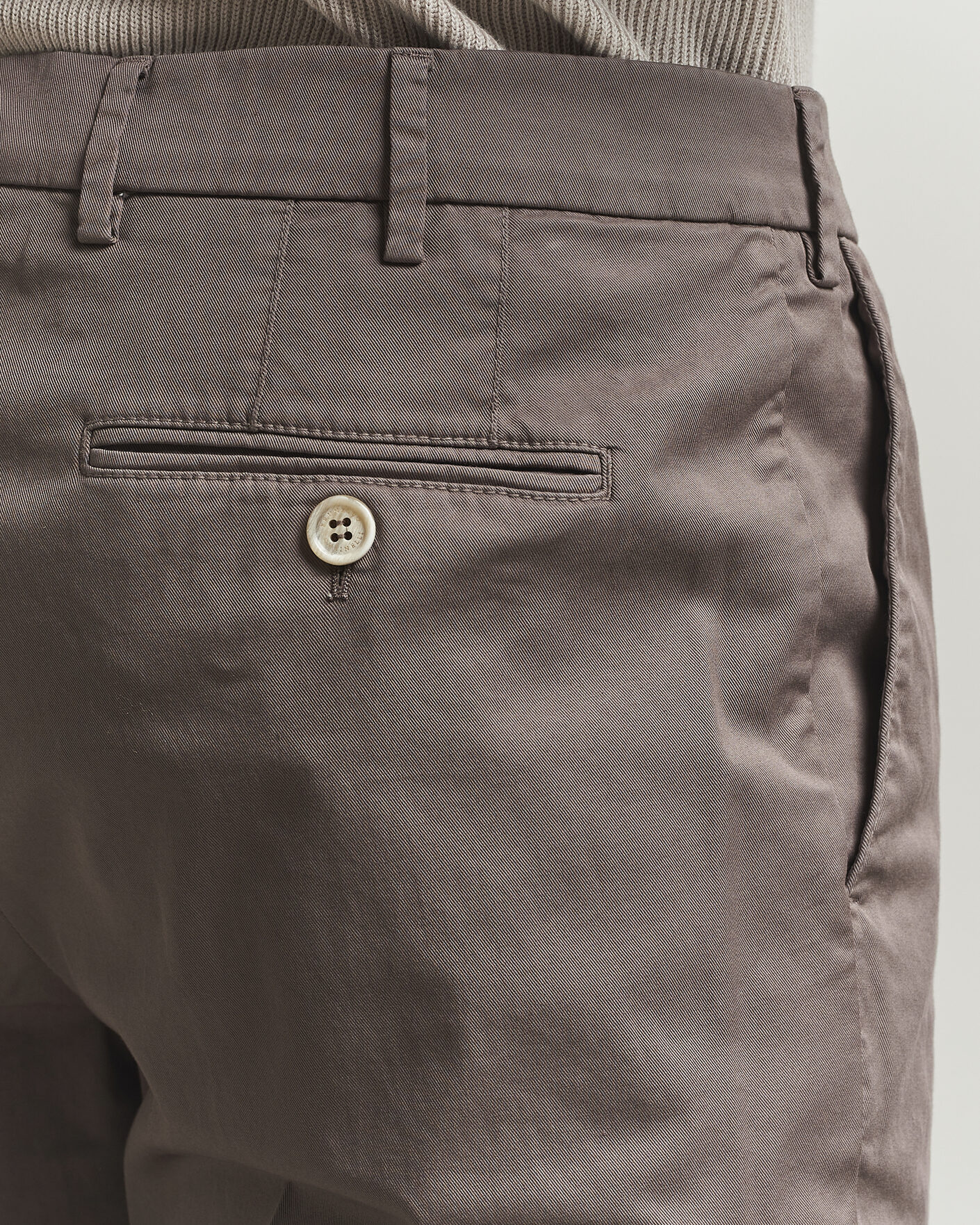 Men | Trousers | Brunello Cucinelli | Slim Fit Chinos Brown