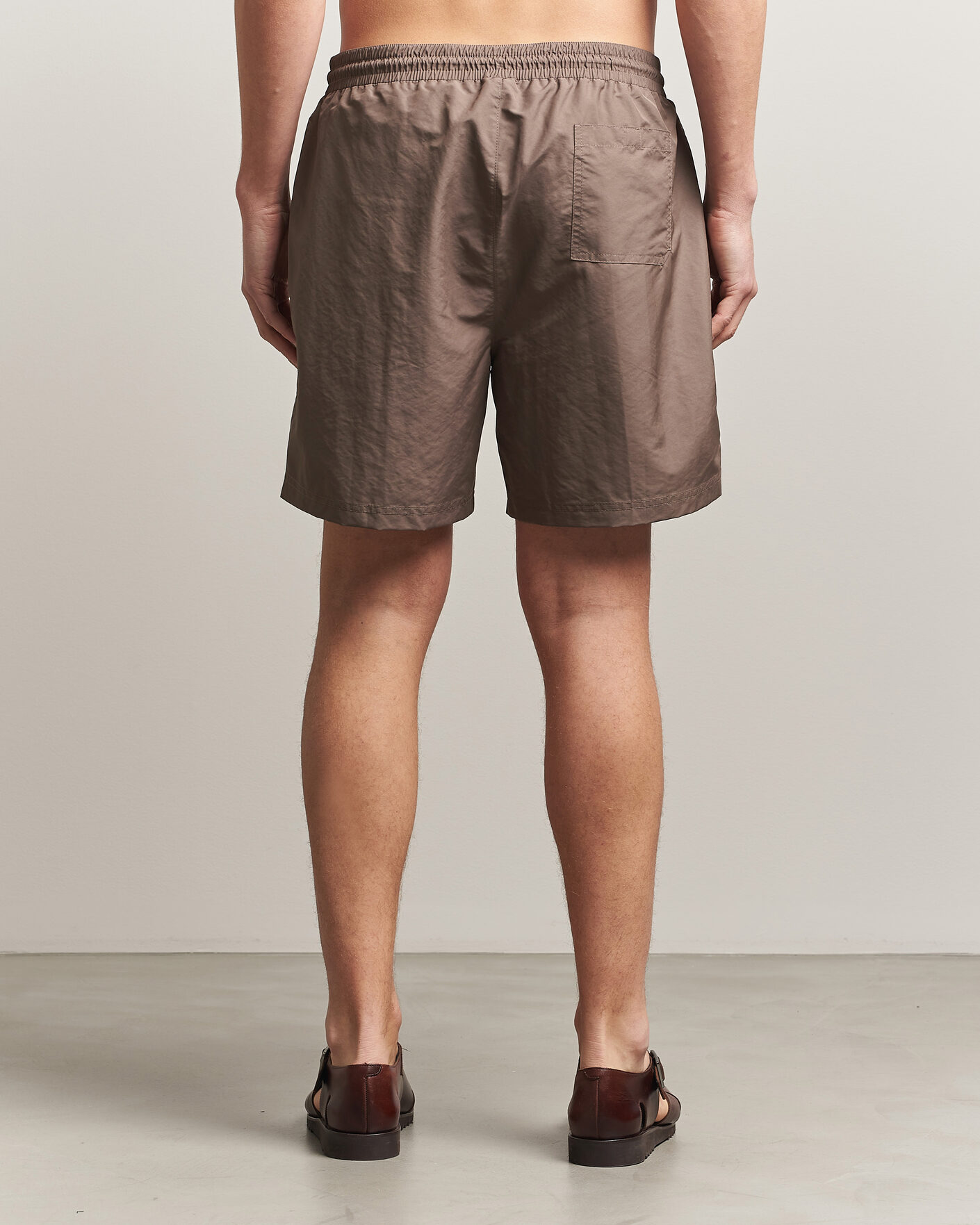 Men | Swimwear | Brunello Cucinelli | Nylon Swim Trunks Brown