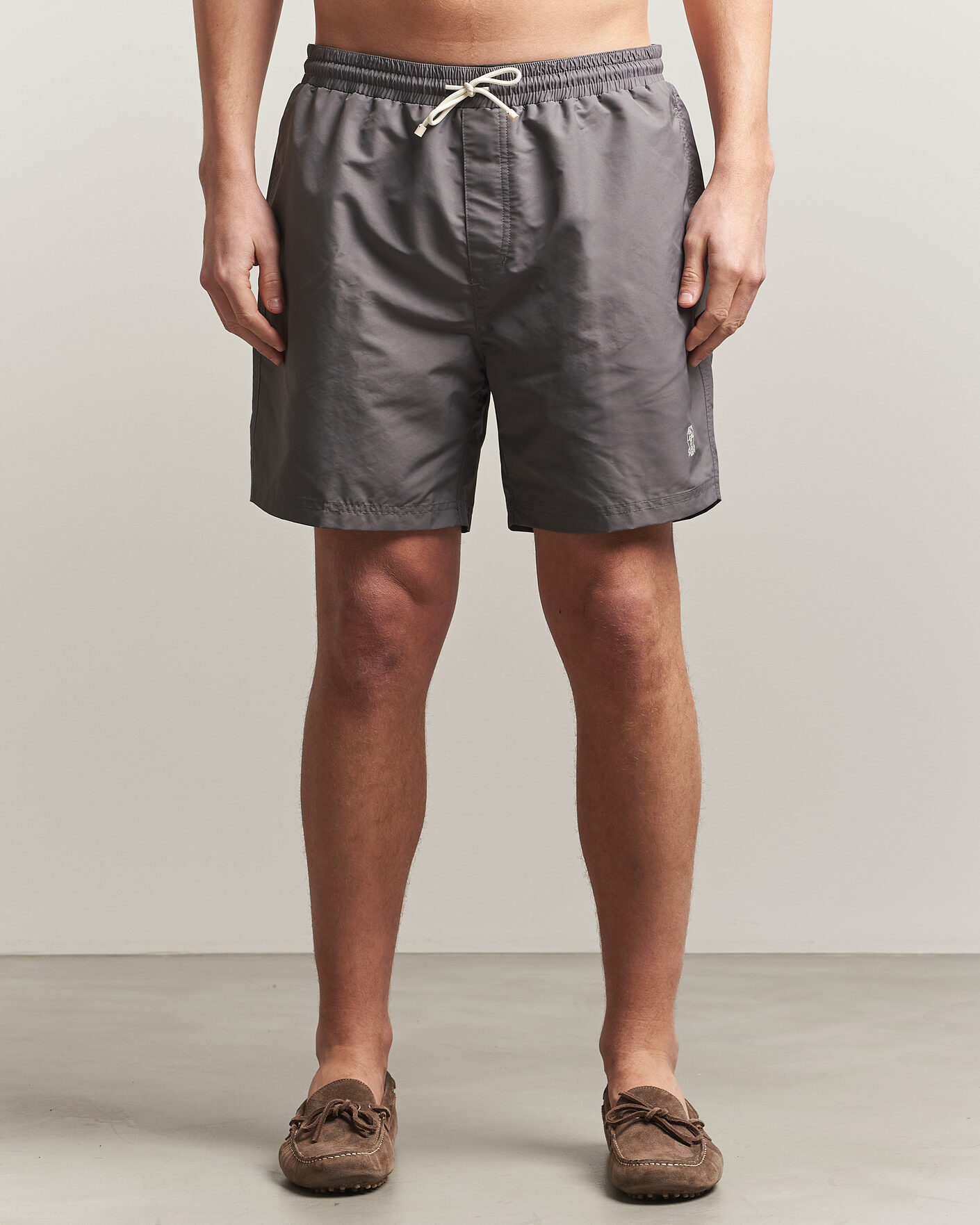 Men | Swimwear | Brunello Cucinelli | Nylon Swim Trunks Grey