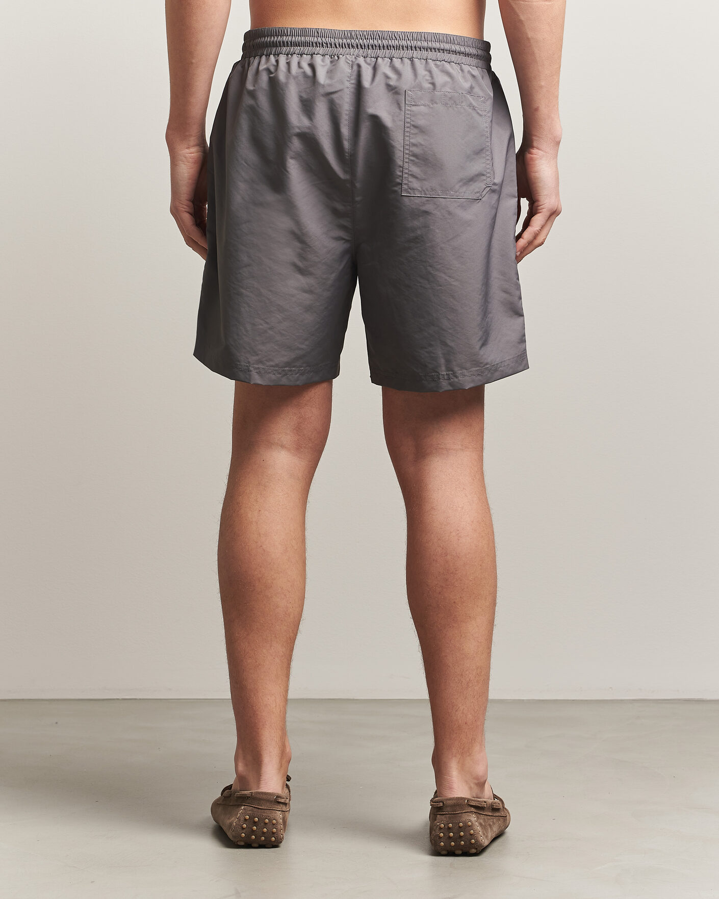 Men | Swimwear | Brunello Cucinelli | Nylon Swim Trunks Grey