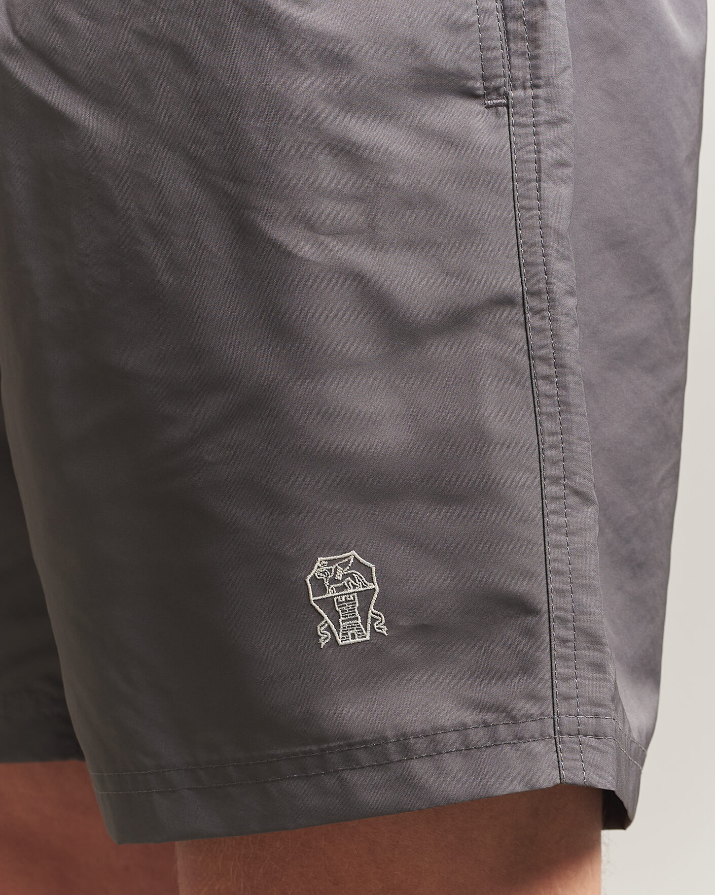 Men | Swimwear | Brunello Cucinelli | Nylon Swim Trunks Grey