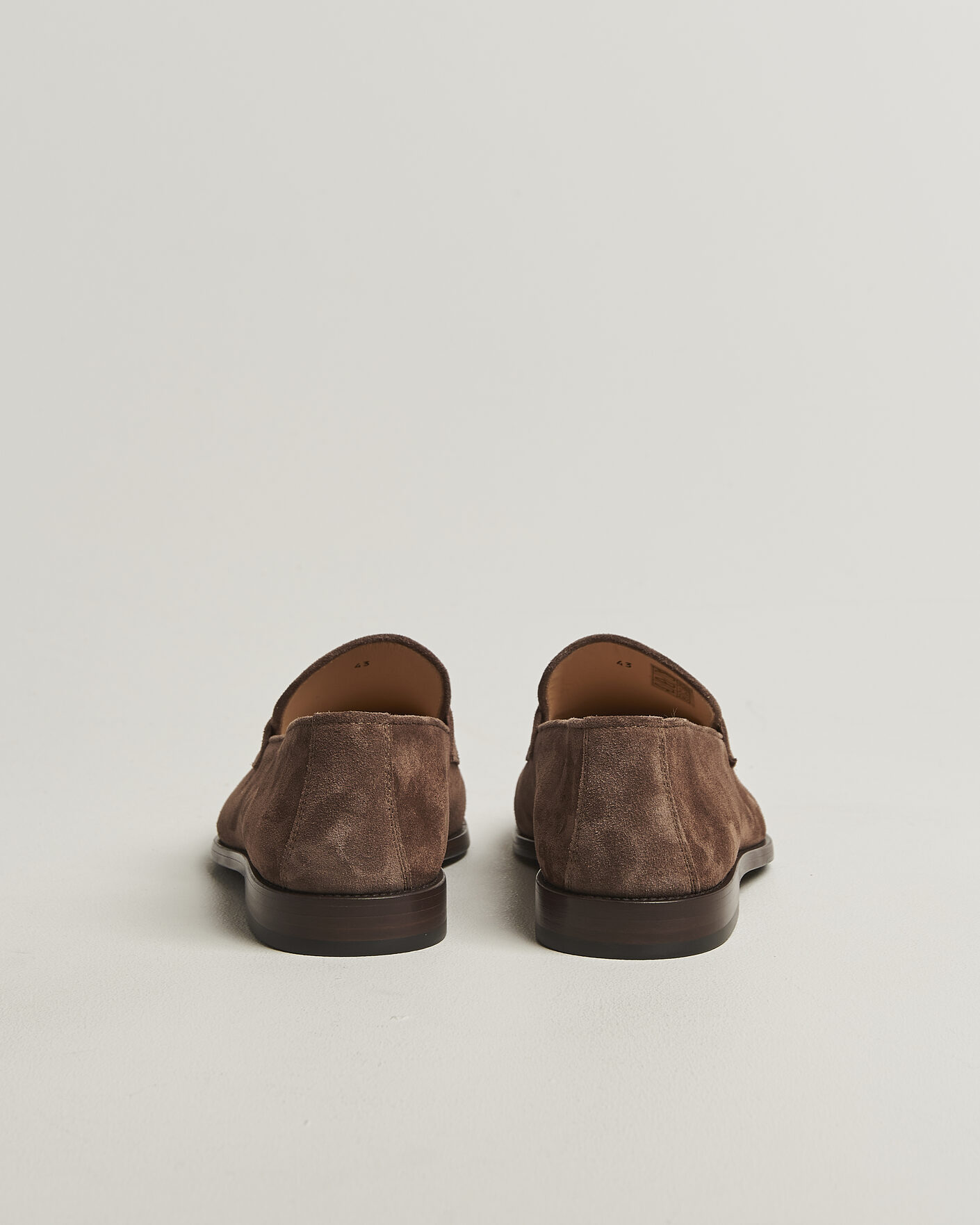 Men | Loafers | Brunello Cucinelli | Penny Loafers Brown Suede