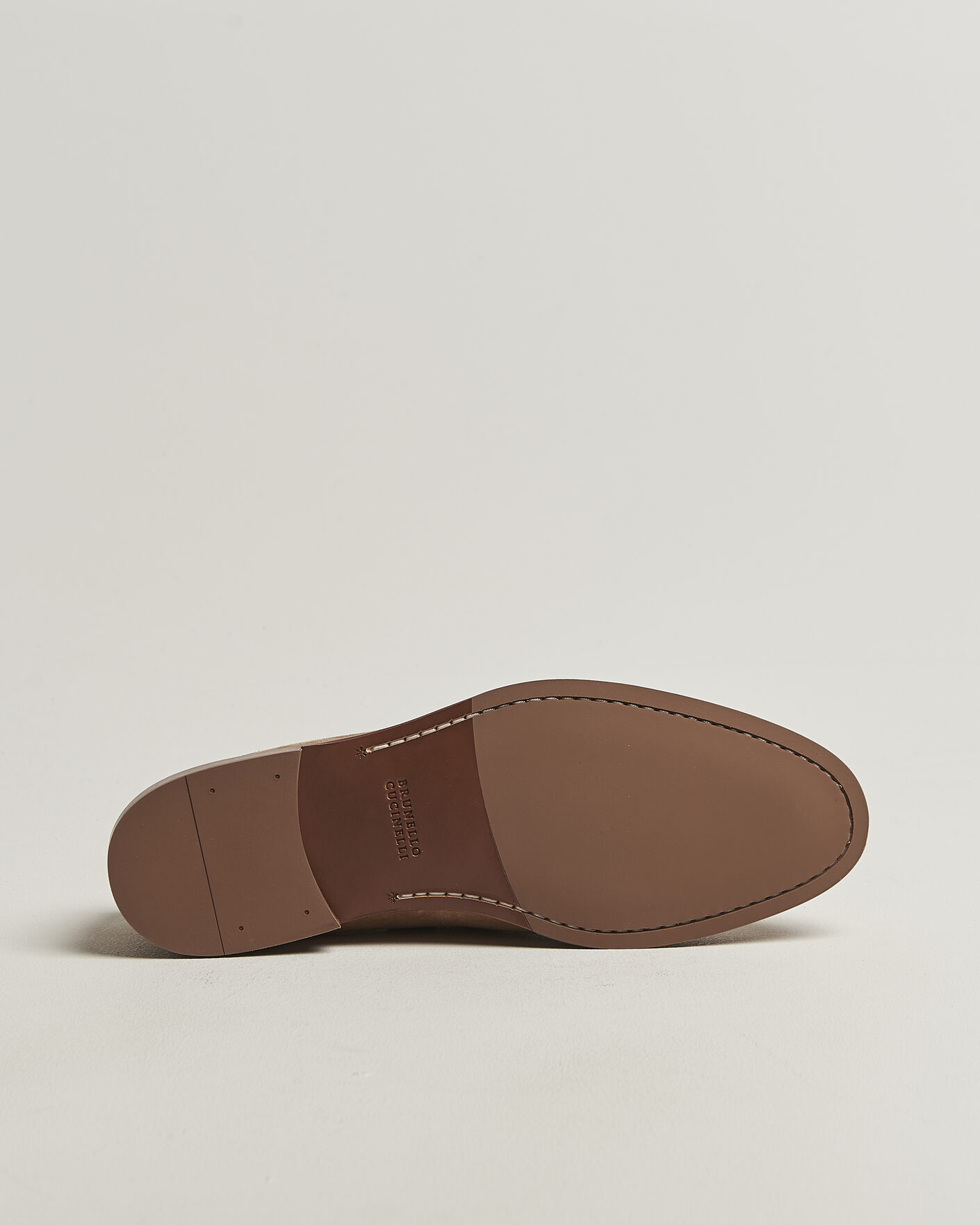 Men | Loafers | Brunello Cucinelli | Tassel Loafers Siena Brown Suede
