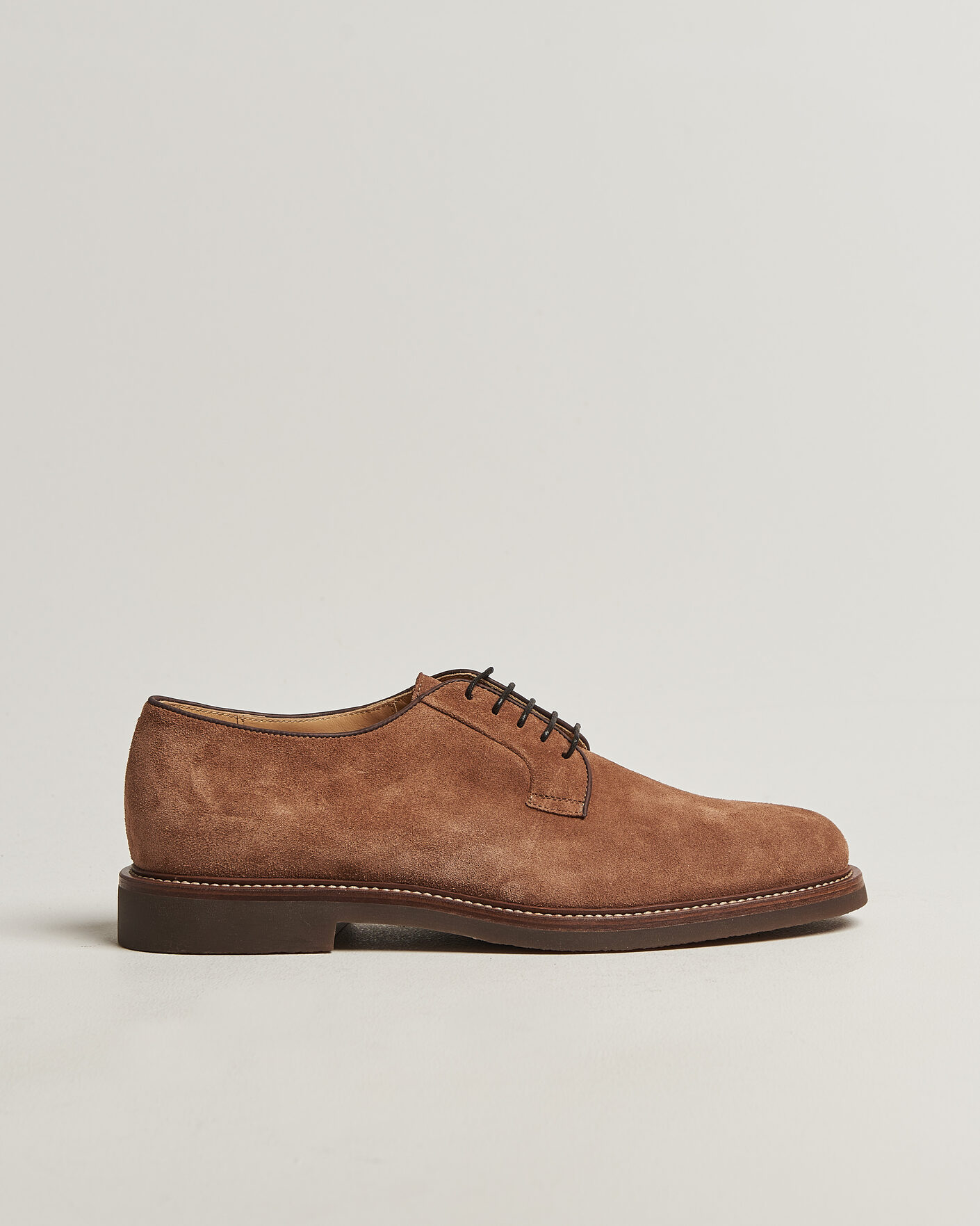 Men | Derby Shoes | Brunello Cucinelli | Derby Shoes Brown Suede