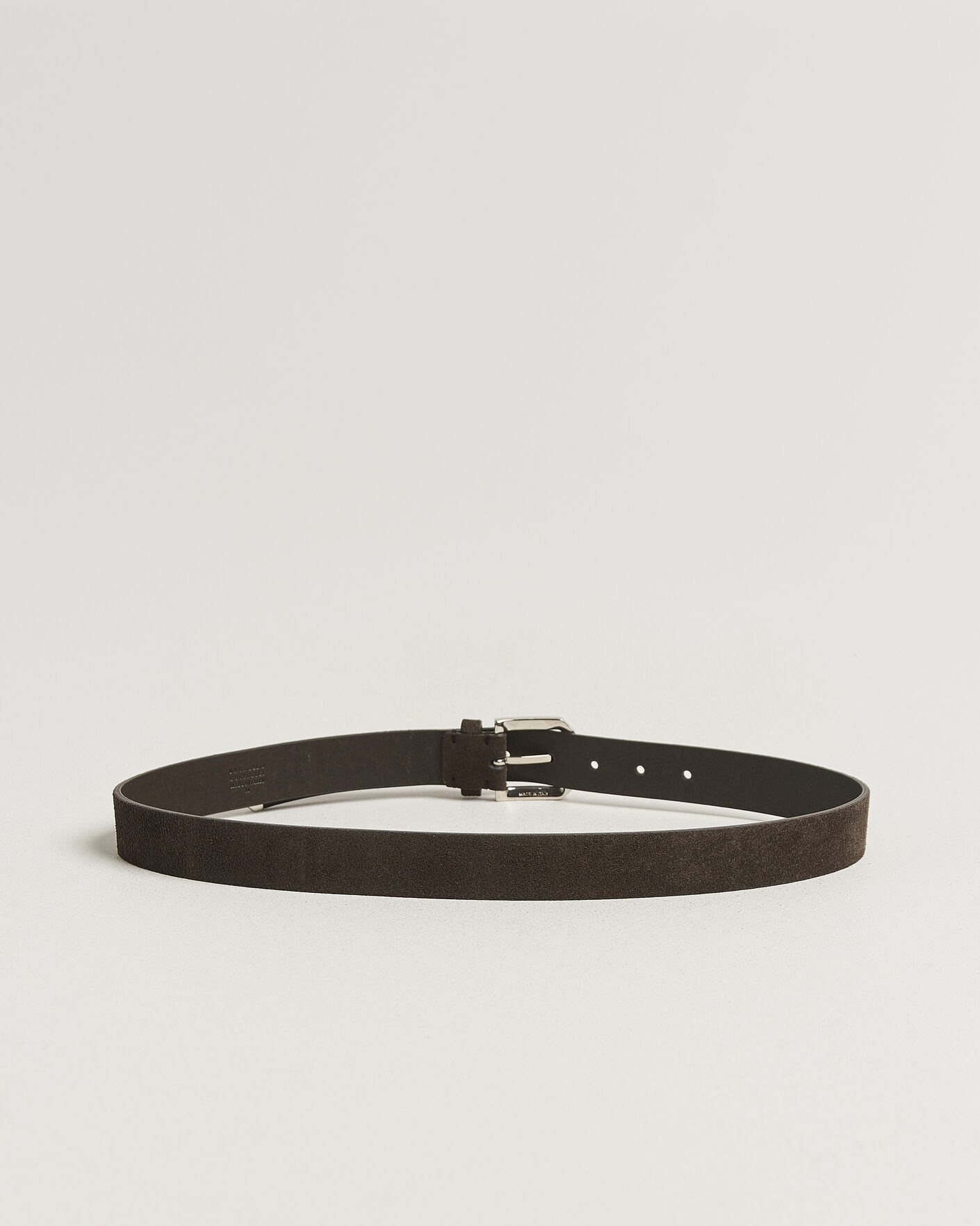 Men | Belts | Brunello Cucinelli | Classic Belt Brown Suede