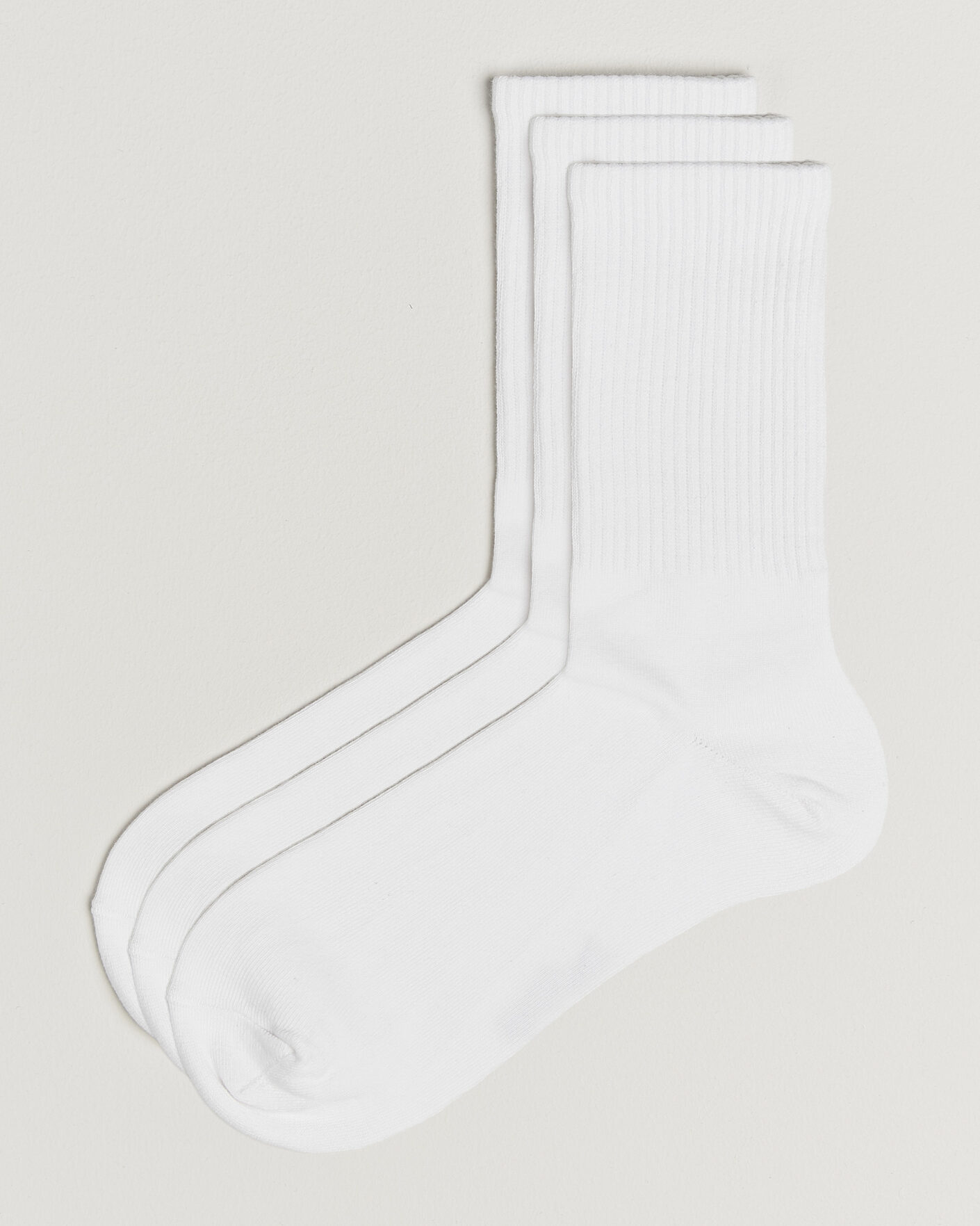 Men | Underwear & Socks | Bread & Boxers | 3-Pack Sport Sock White