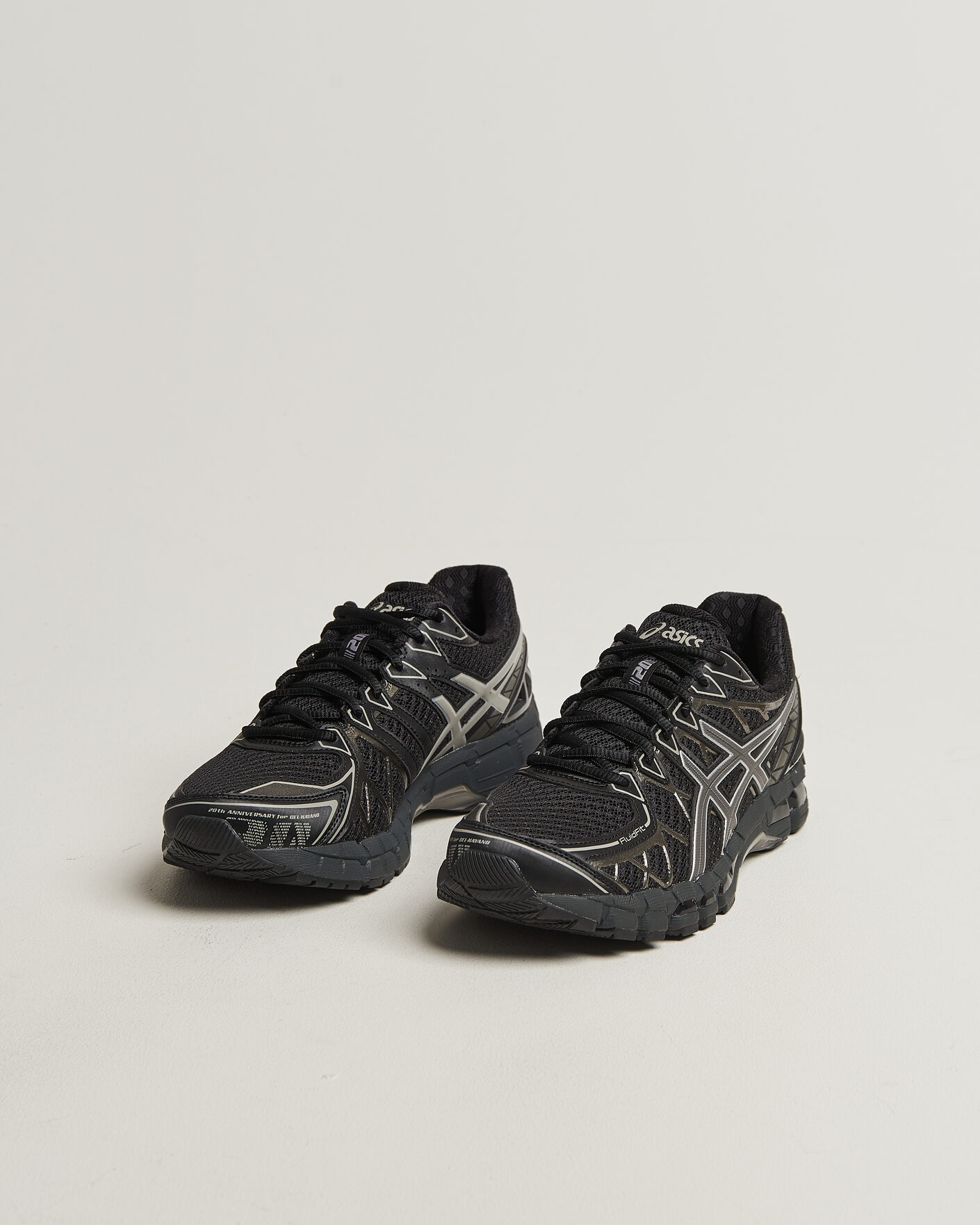 Men | Sneakers | Asics | Gel-Kayano 20 Black/Clay Grey